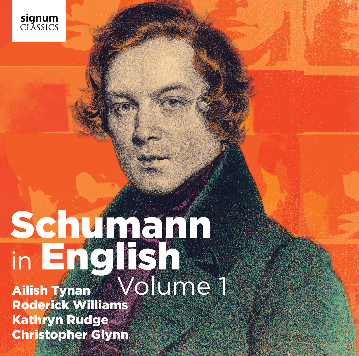 Cover: Schumann in English, Vol. 1