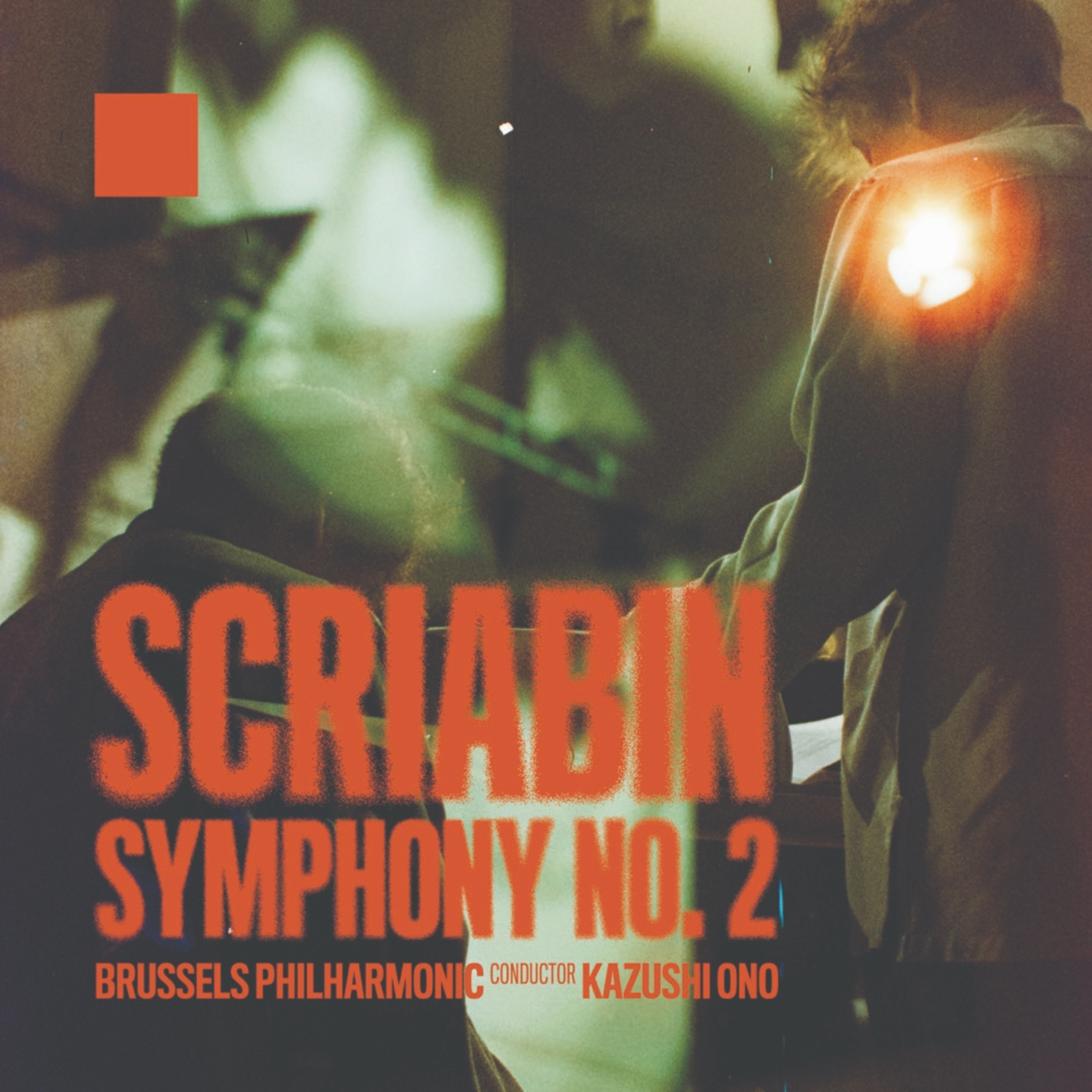 Cover: Scriabin - Symphony No. 2