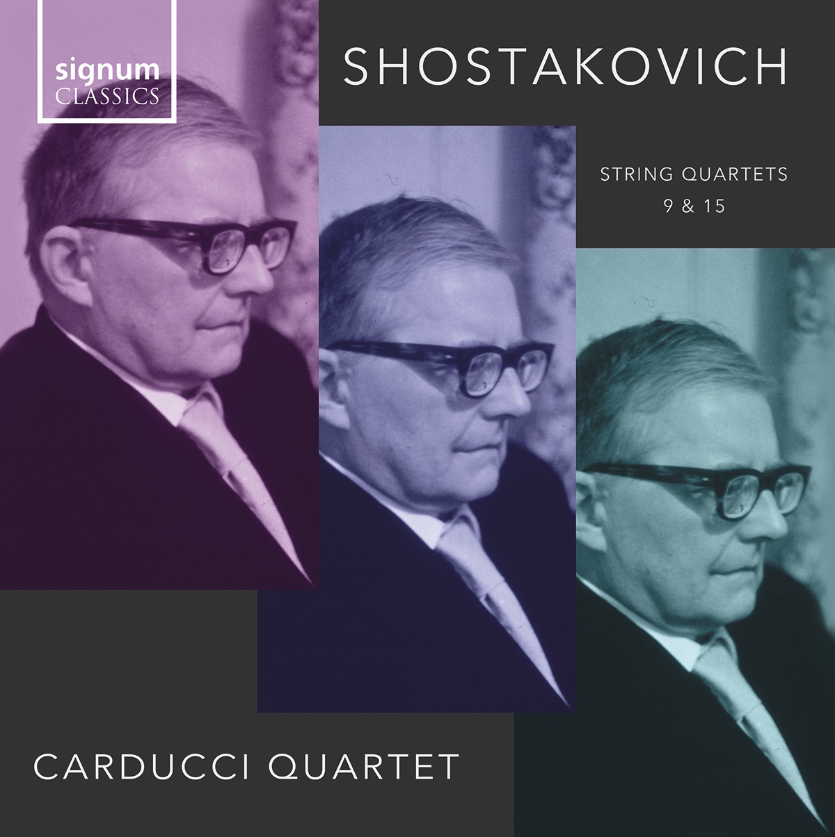 Cover: Shostakovich String Quartets Nos. 9 & 15