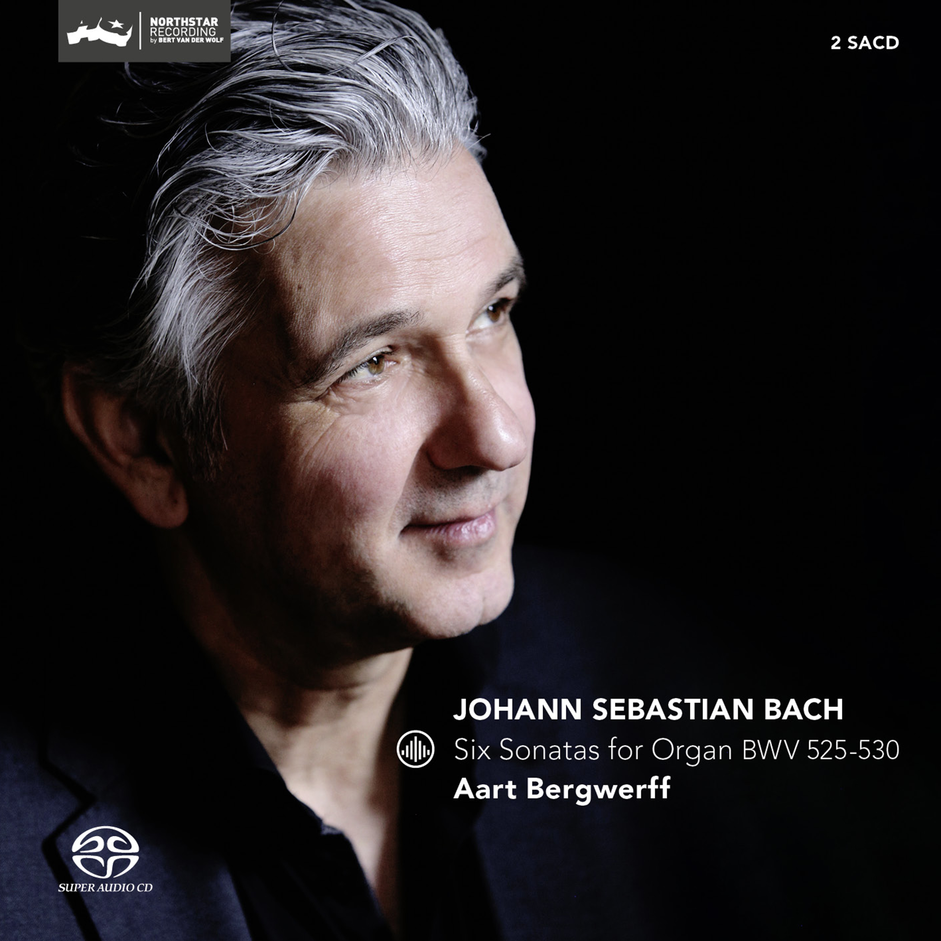 Cover: Six Sonatas for Organ BWV 525-530 (SACD)