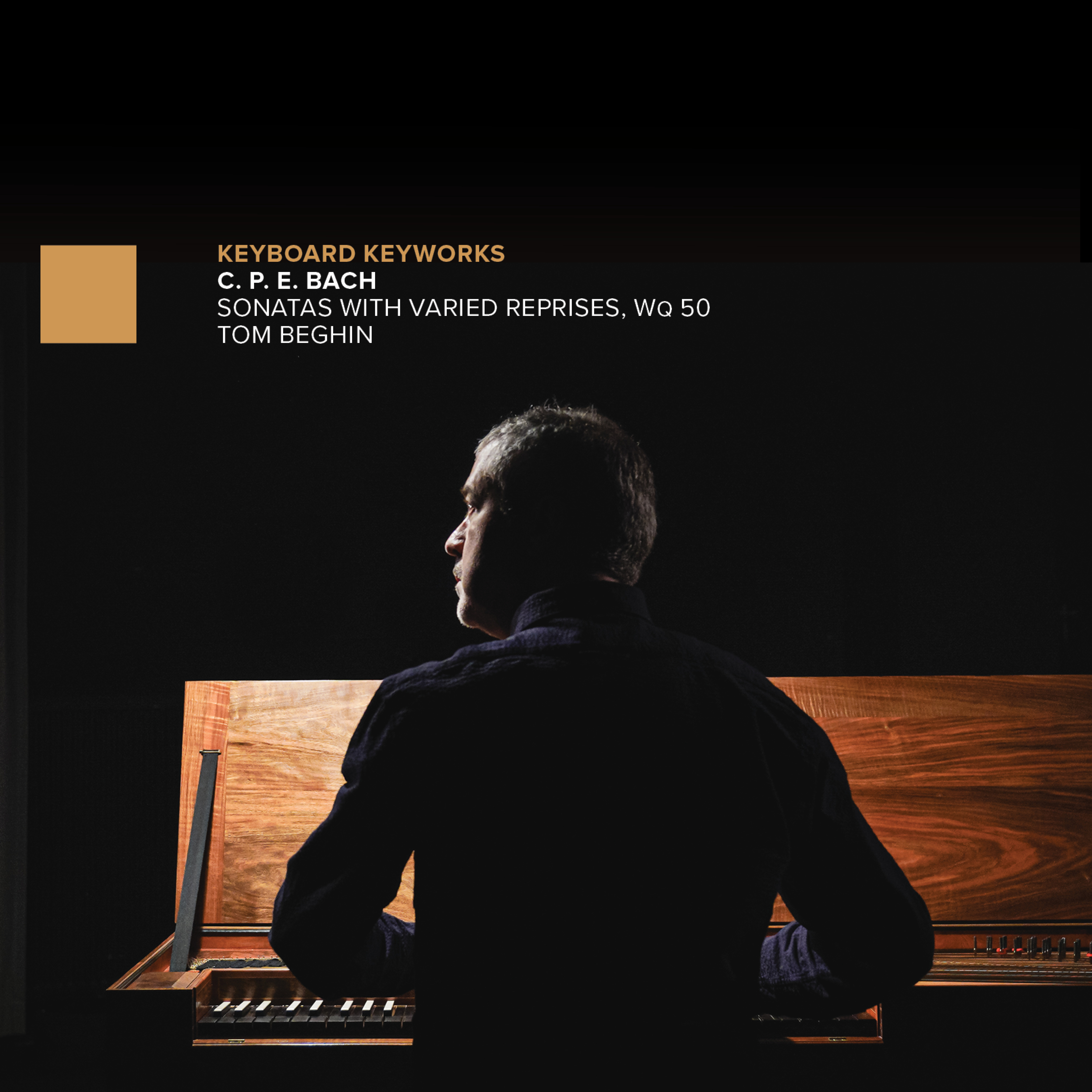 Cover: Sonatas with Varied Reprises, Wq 50