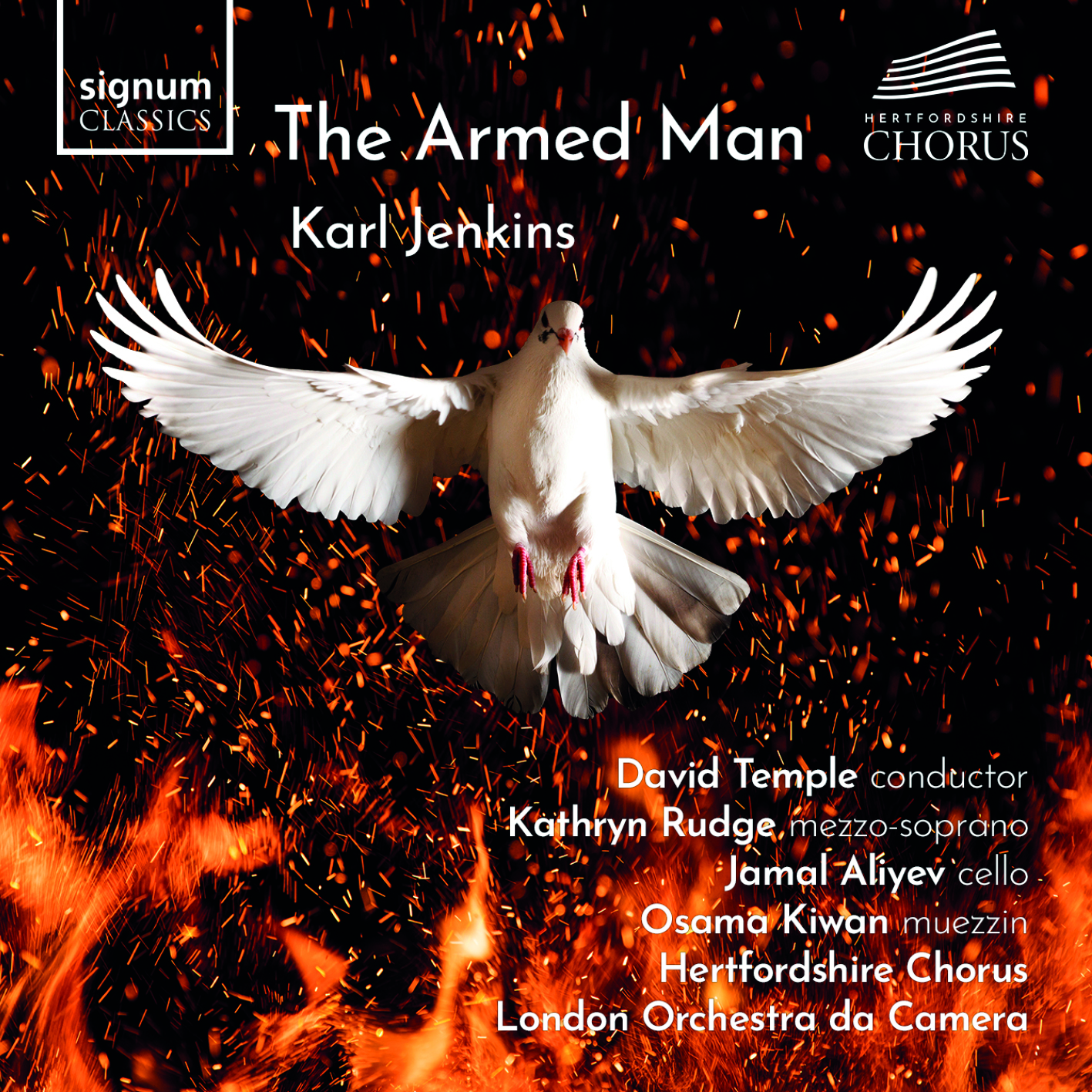 Cover: The Armed Man (A Mass for Peace)