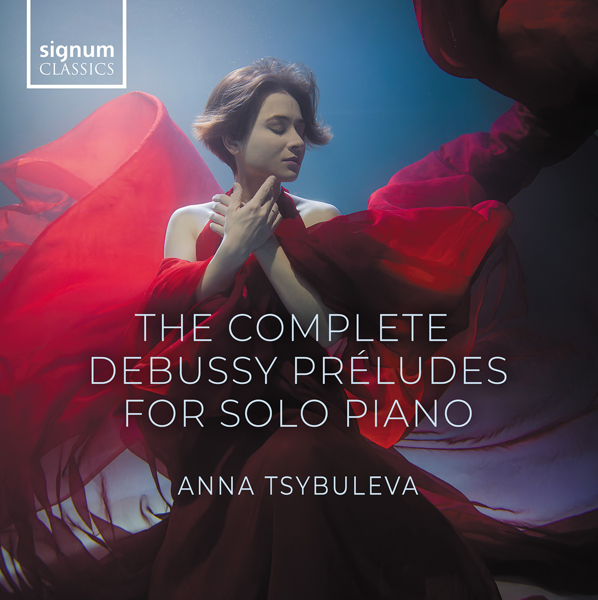 Cover: The Complete Debussy Préludes for solo piano