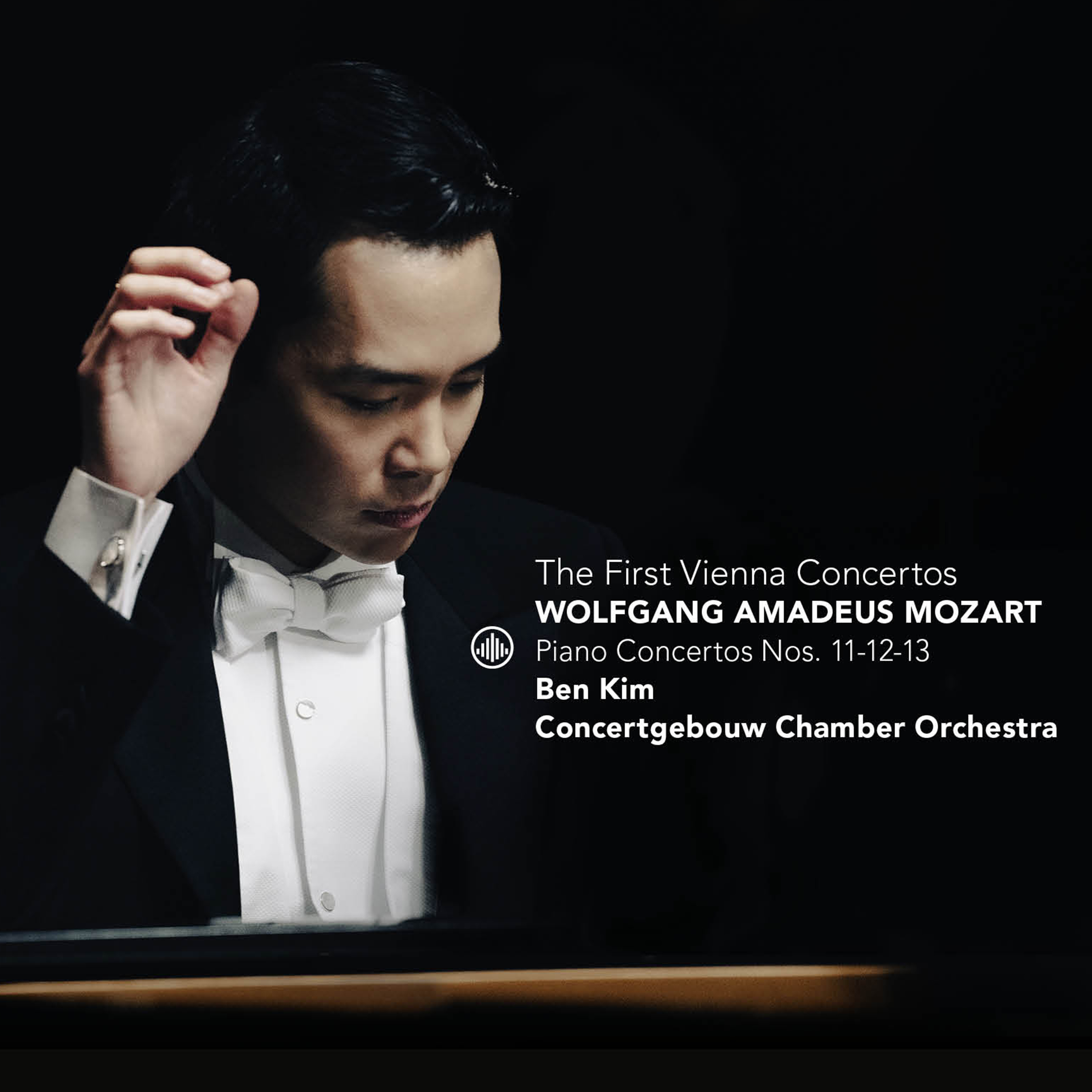 Cover: The First Vienna Concertos | Piano Concertos Nos. 11-12-13