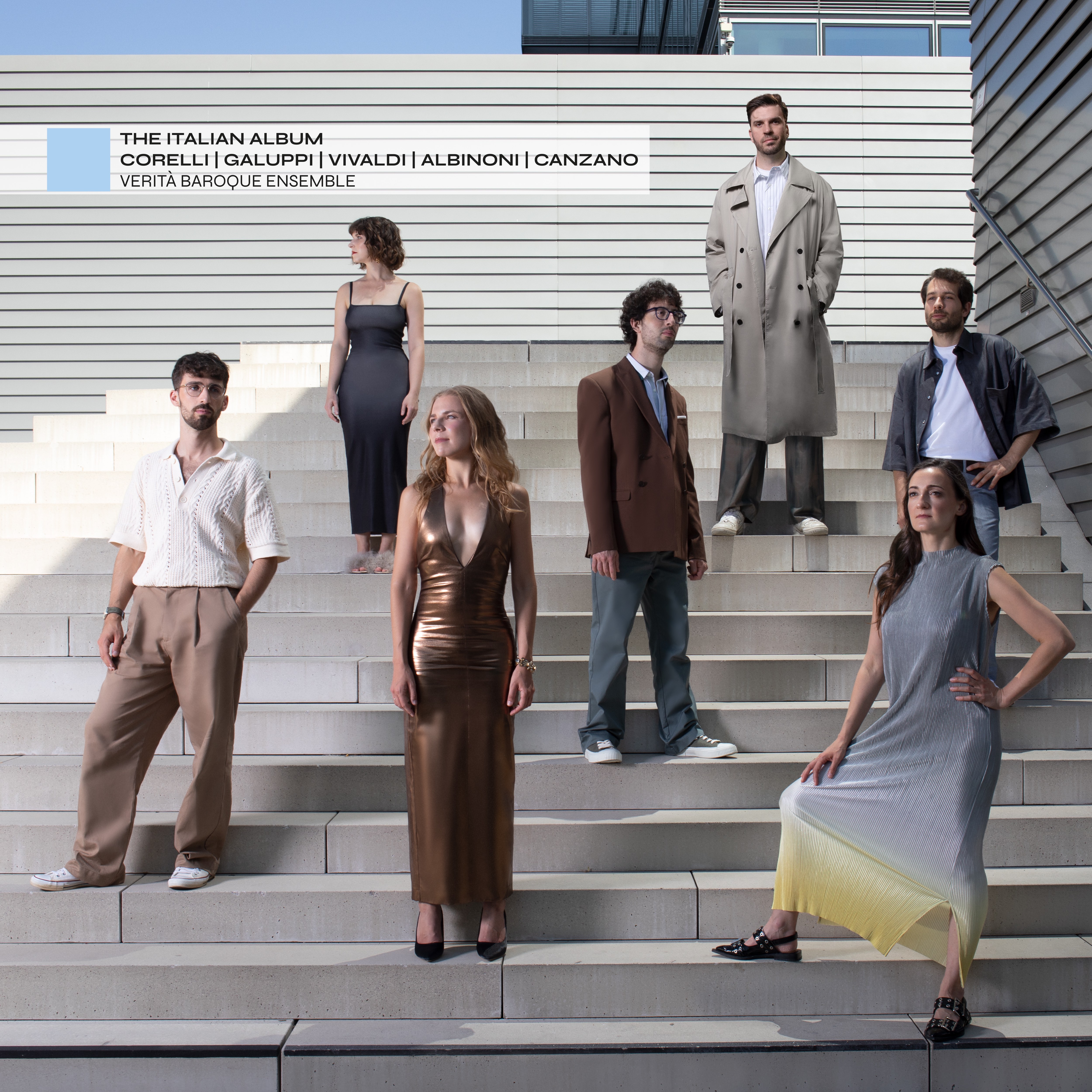 Cover: The Italian Album