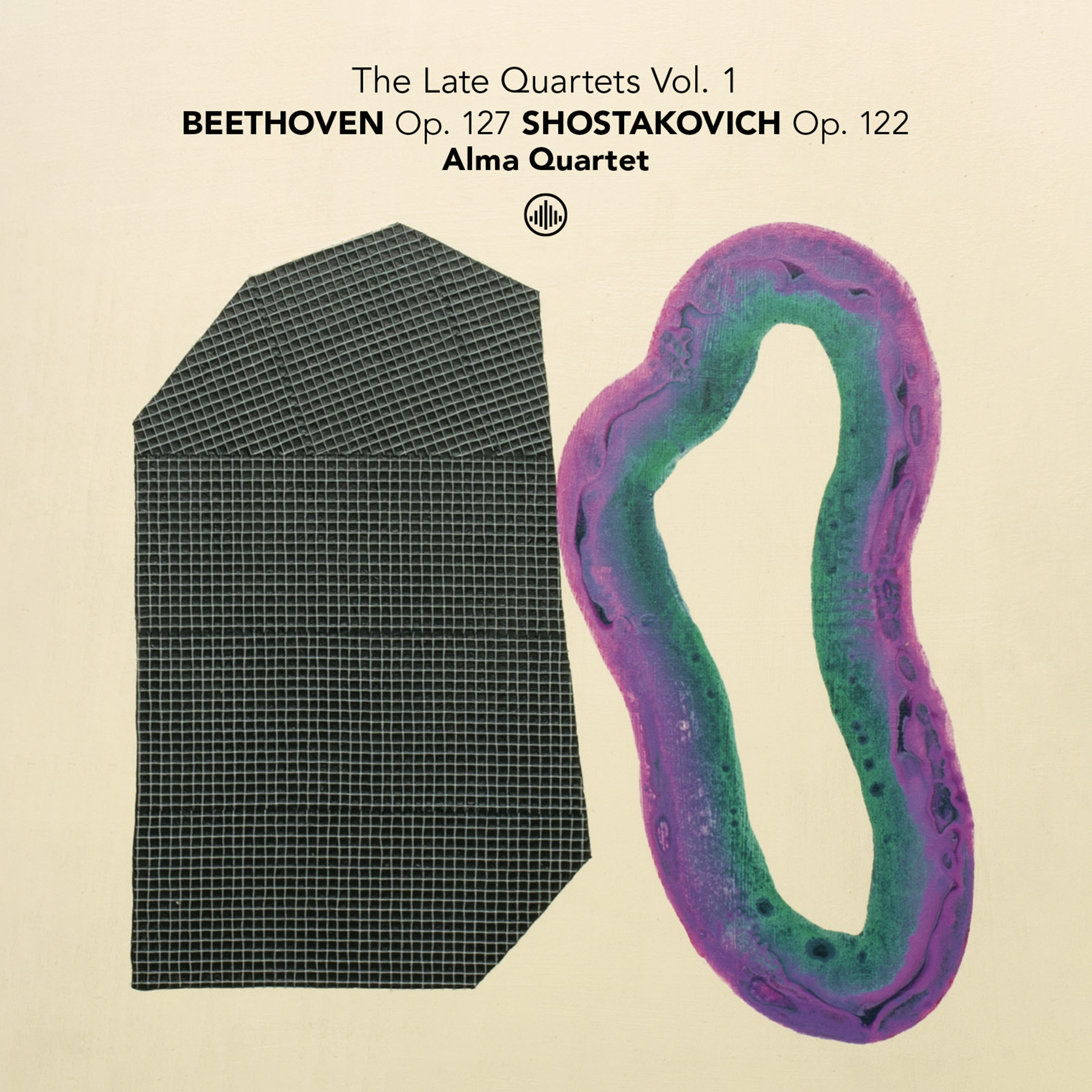 Cover: The Late Quartets Vol. 1 - Beethoven Op. 127 | Shostakovich Op. 122 |