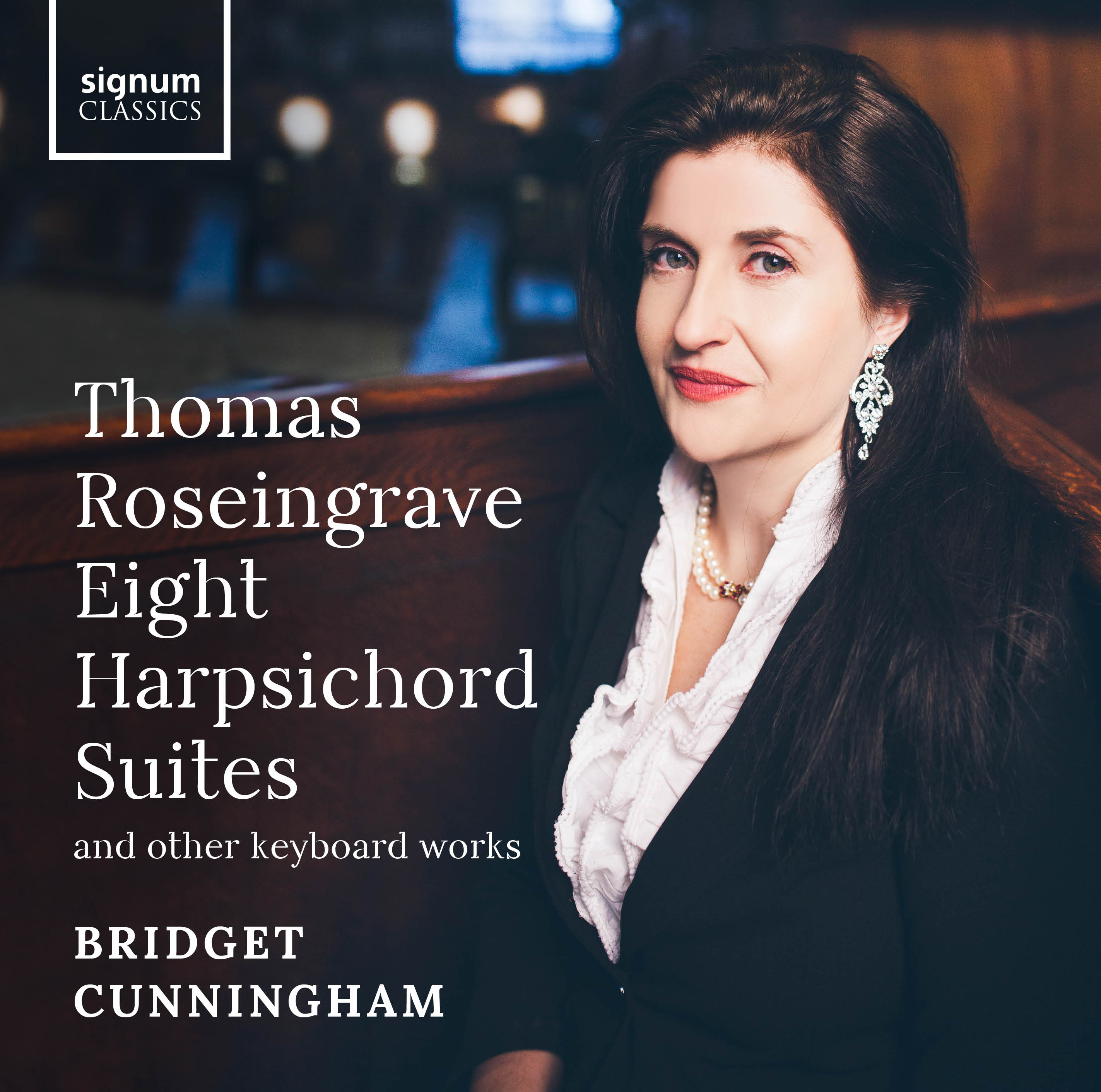 Cover: Thomas Roseingrave Eight Harpsichord Suites and other keyboard works