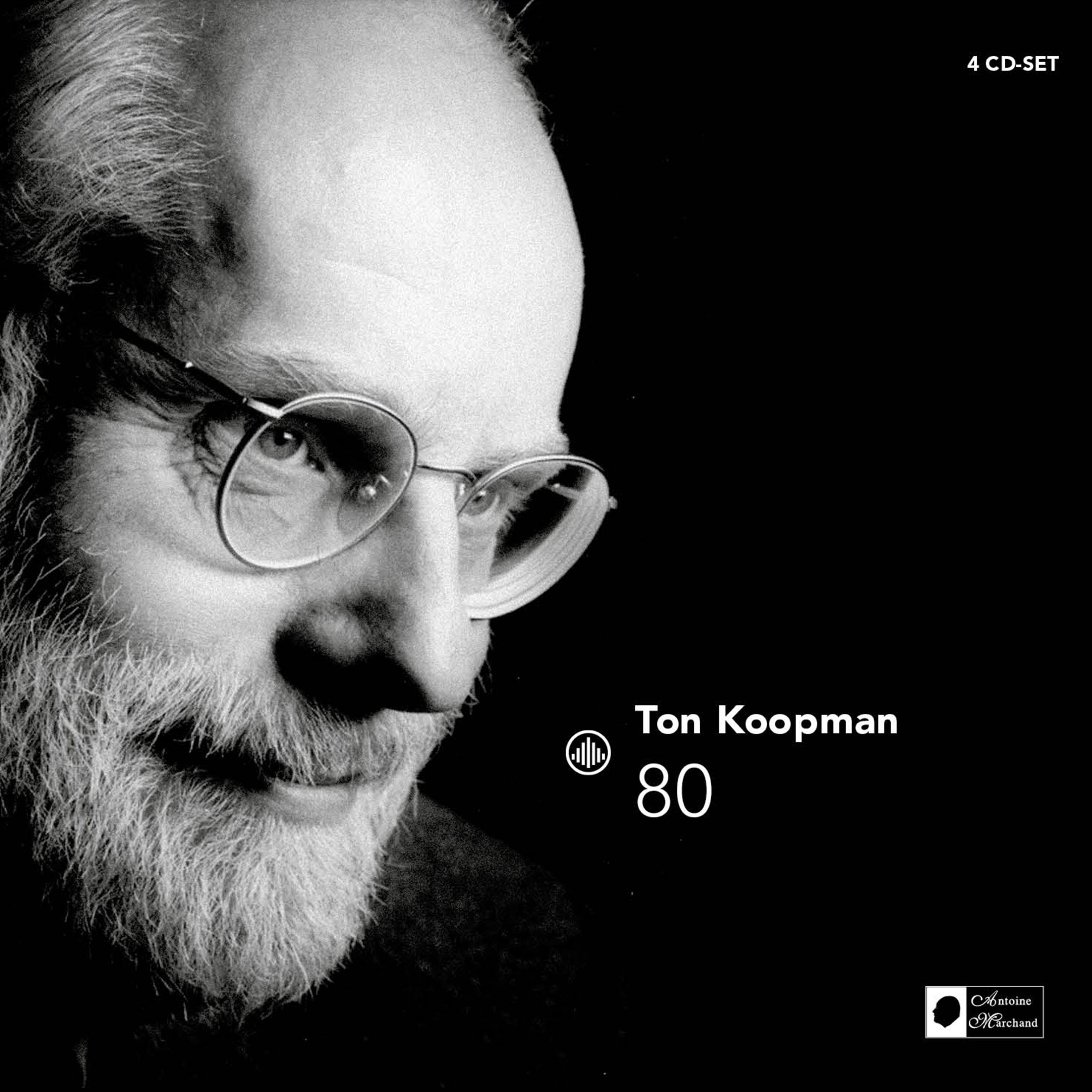 Cover: Ton Koopman 80 (4 CD-set)