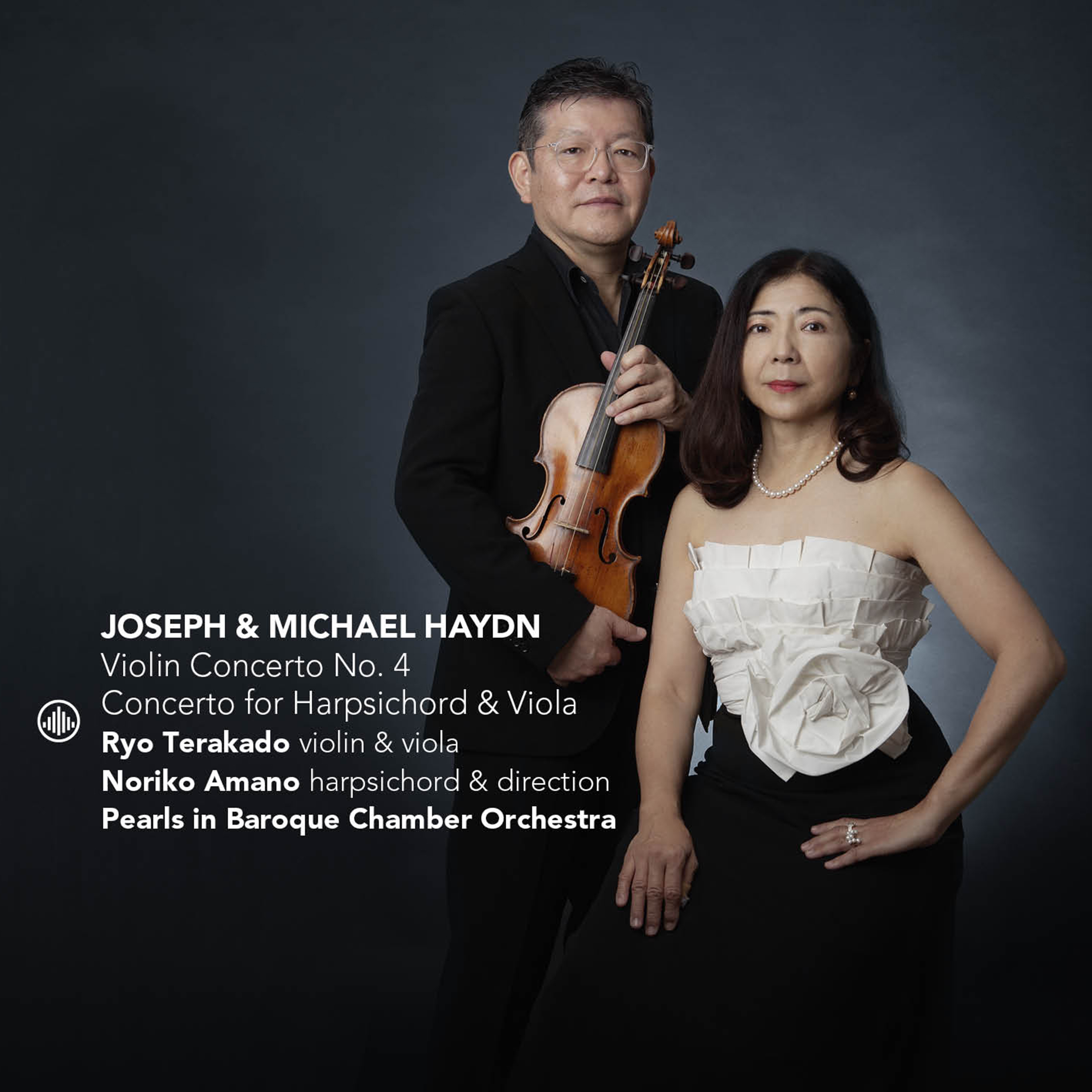 Cover: Violin Concerto No. 4 | Concerto for Viola and Harpsichord