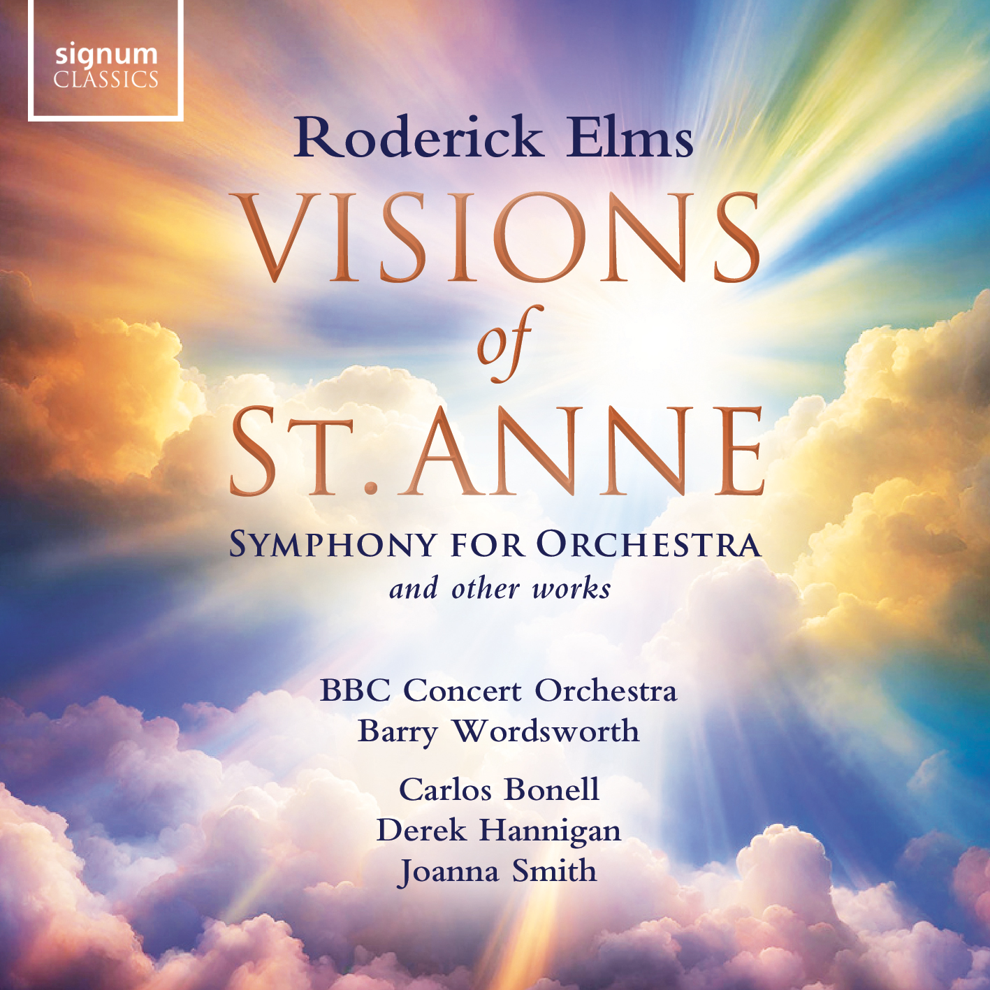 Cover: Visions of St Anne and other works