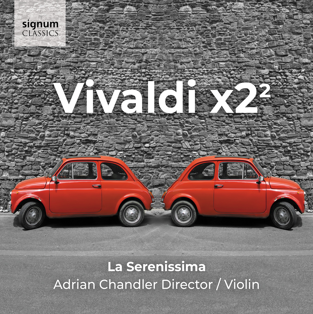 Cover: Vivaldi X2-2