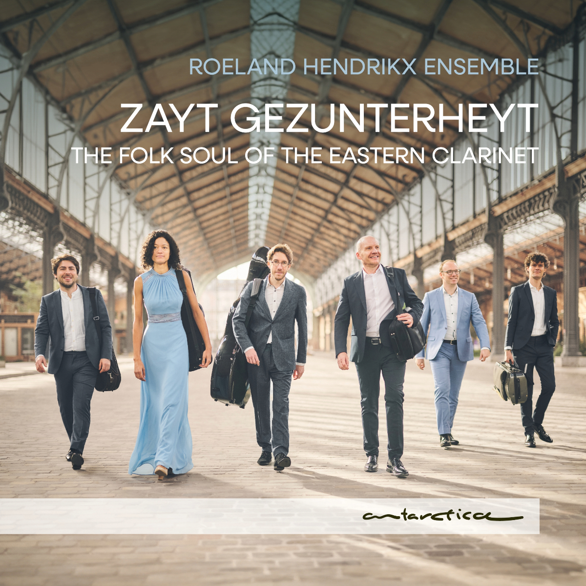 Cover: Zayt Gezunterheyt: The folk soul of the Eastern clarinet