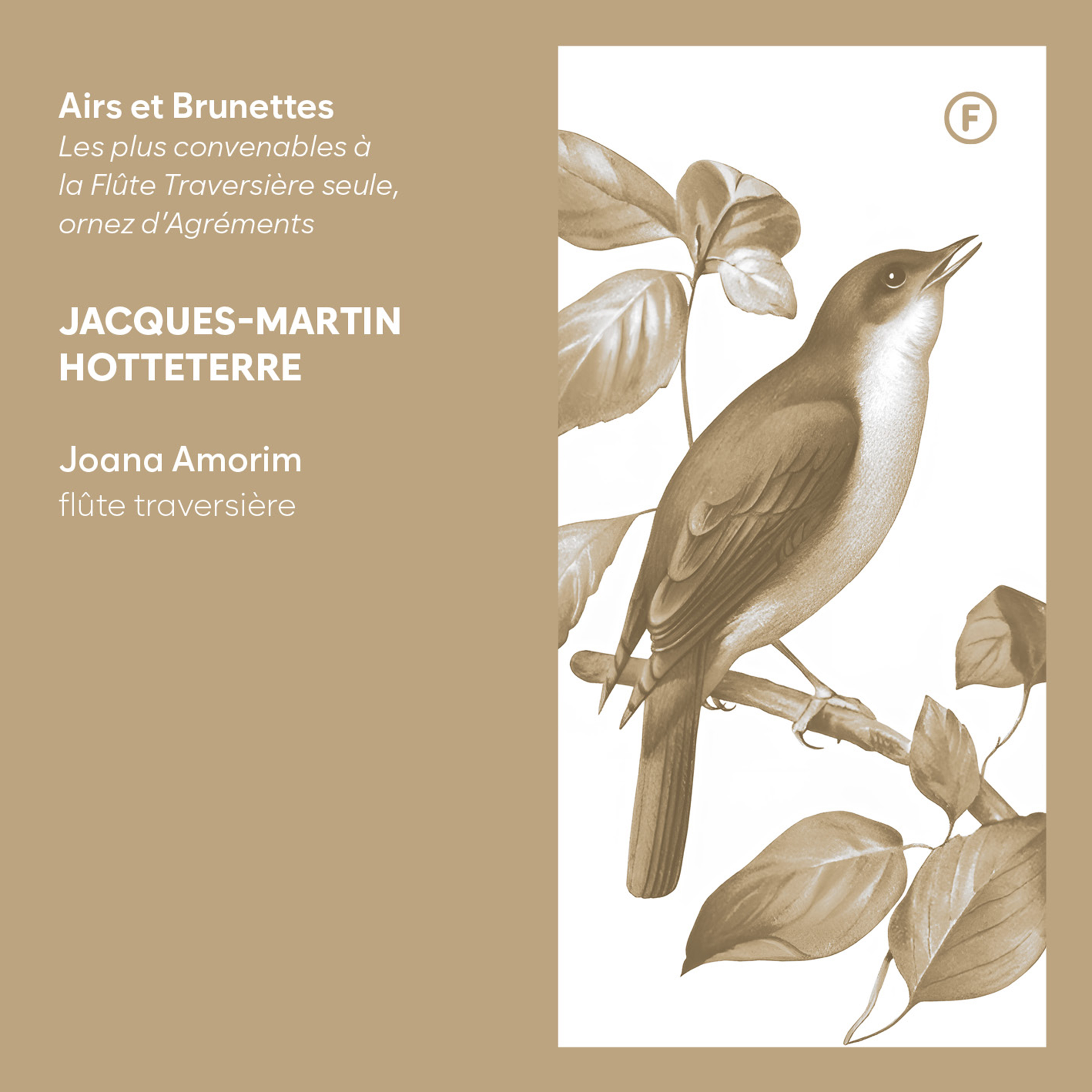 Cover: Airs et Brunettes - Les plus convenables à la Flûte Traversière seule, ornez d'Agréments