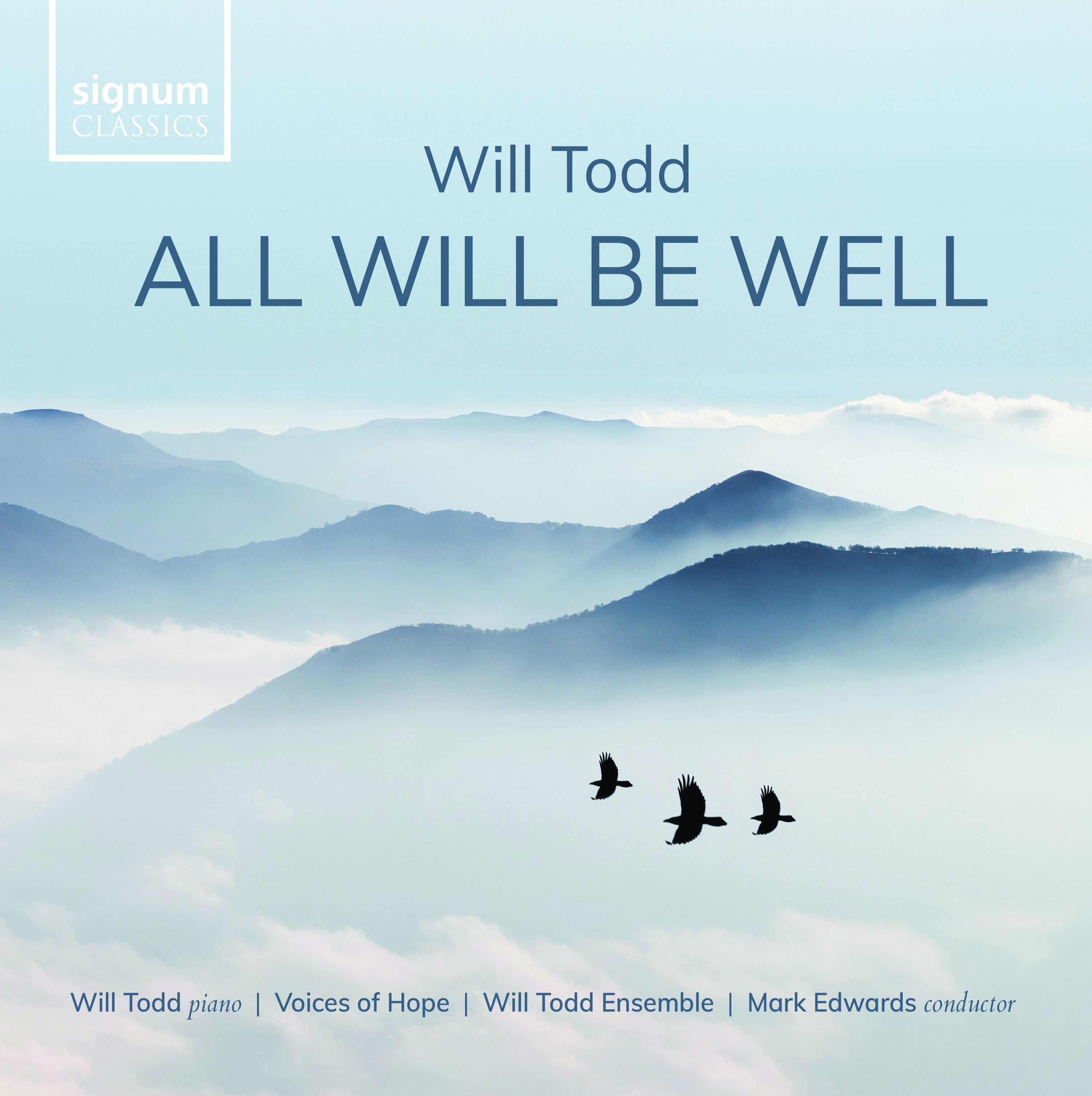 Cover: All Will Be Well