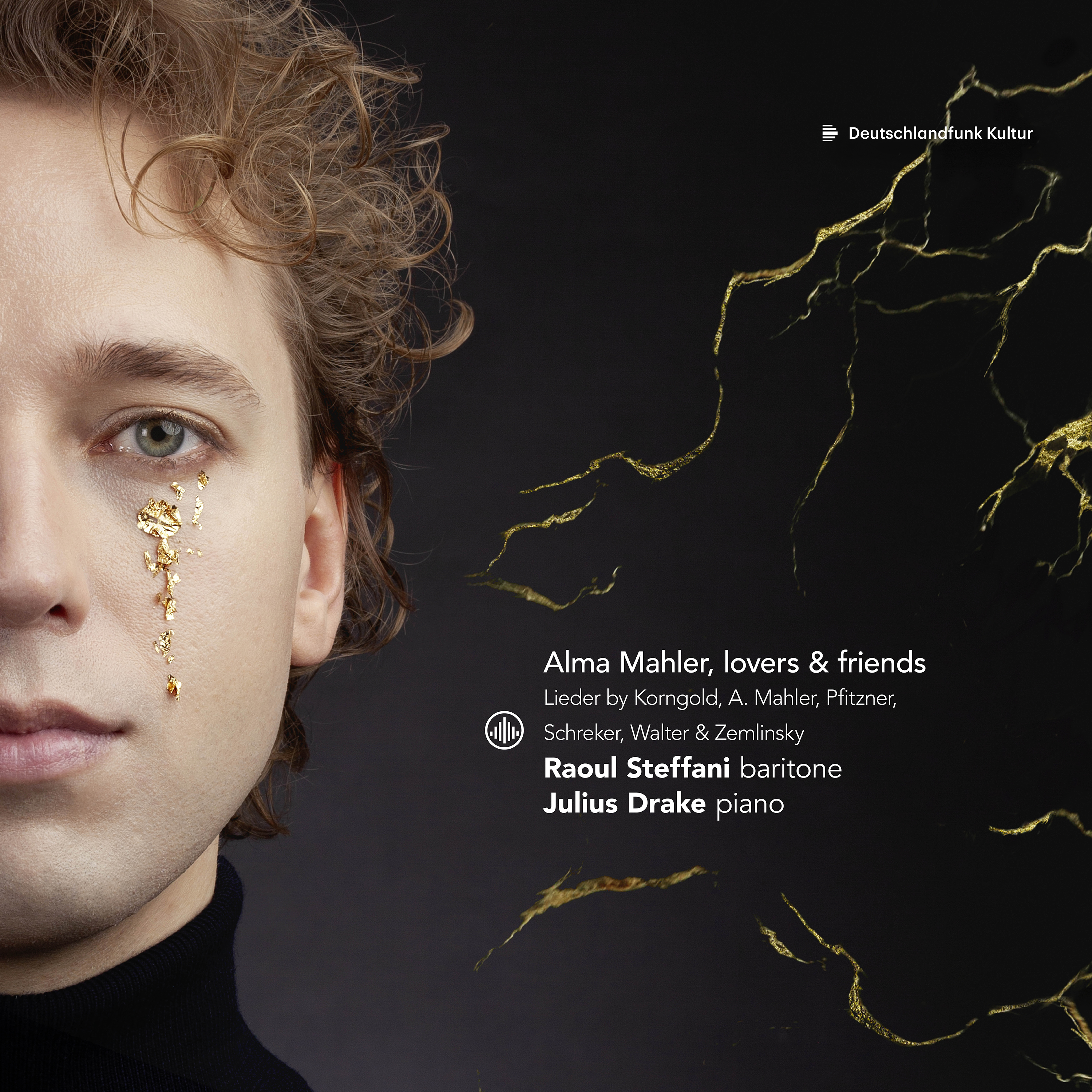 Cover: Alma Mahler, lovers & friends - Lieder by Korngold, A. Mahler, Pfitzner, Schreker, Walter & Zemlinsky