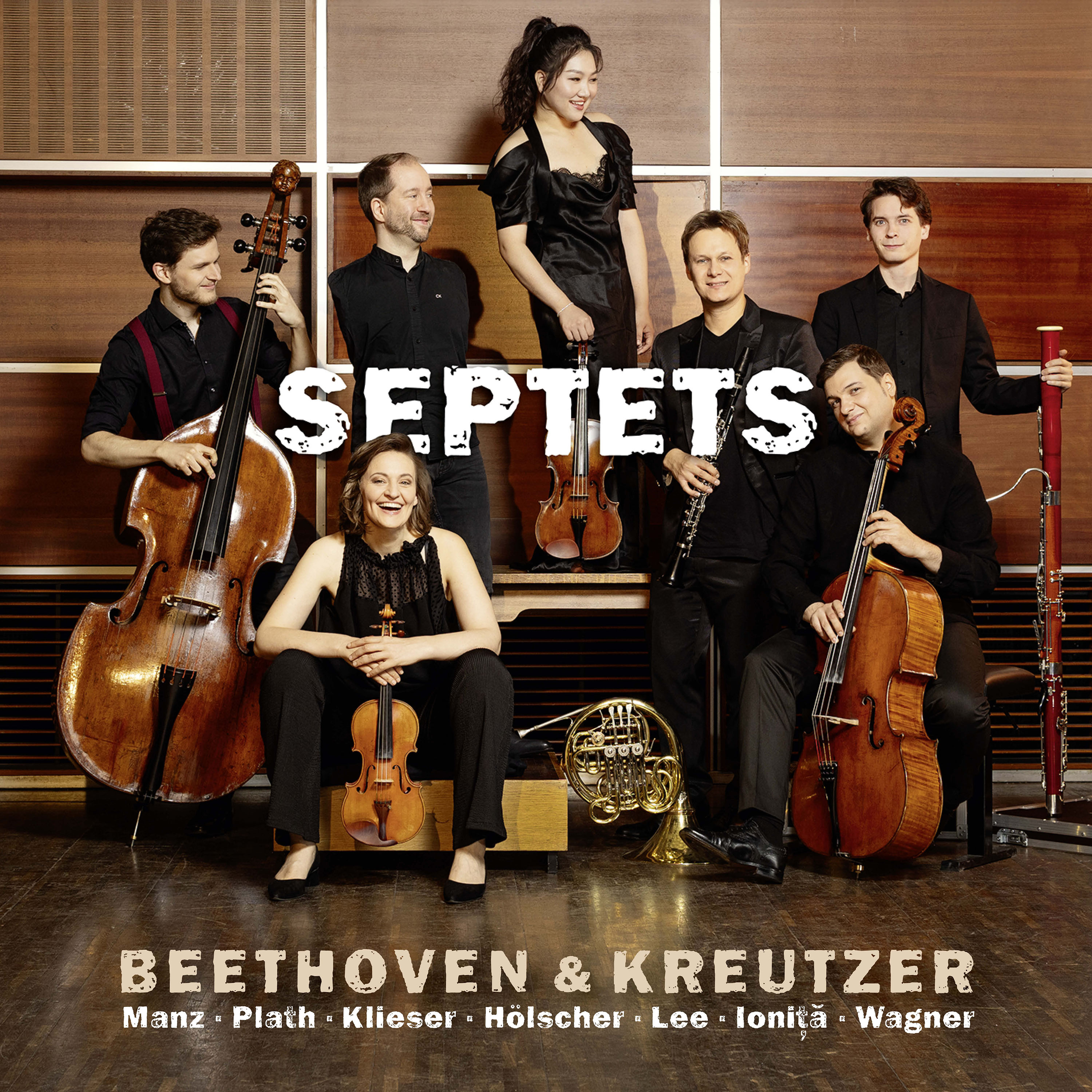Cover: Beethoven & Kreutzer Septets