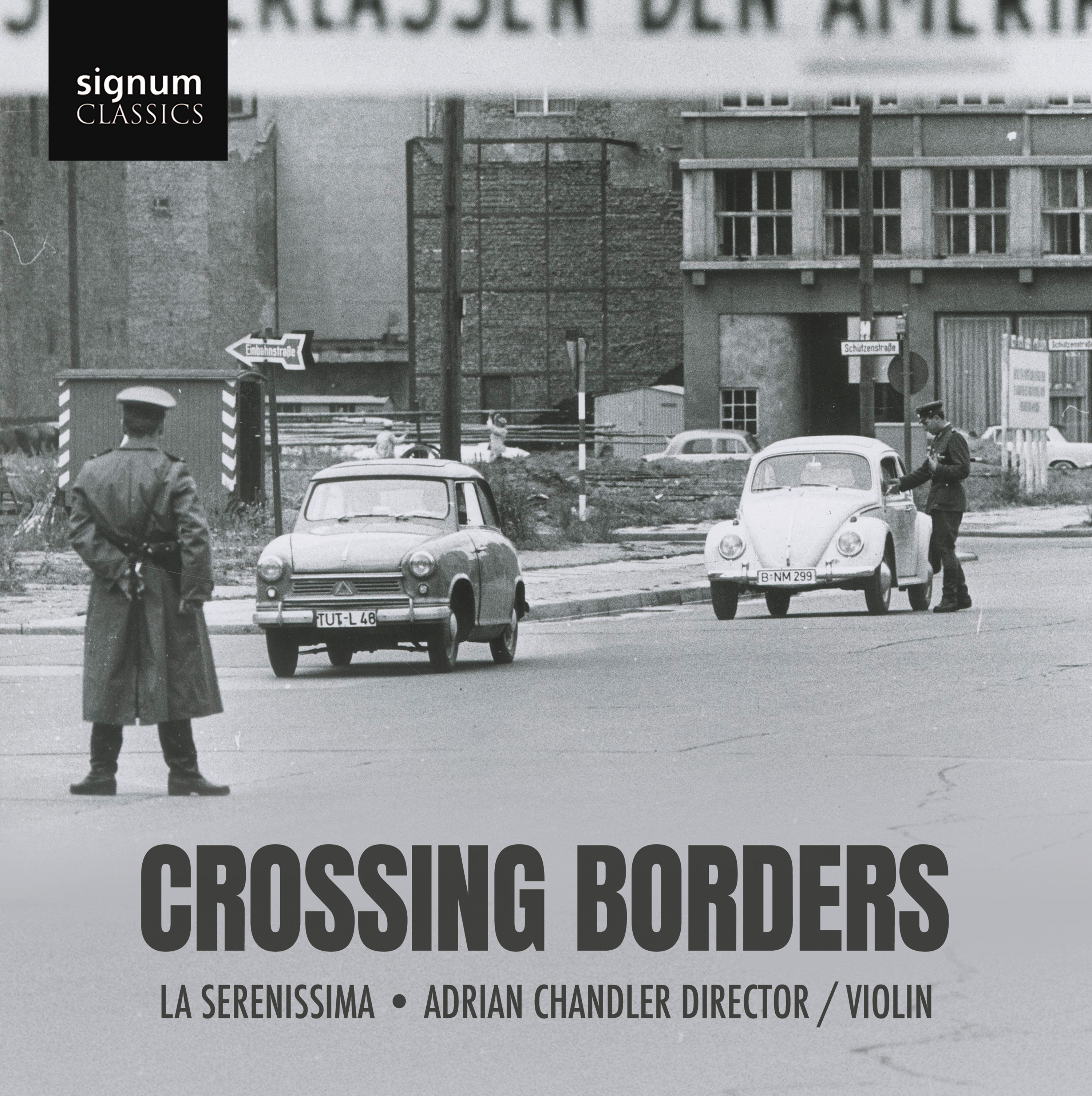 Cover: Crossing Borders