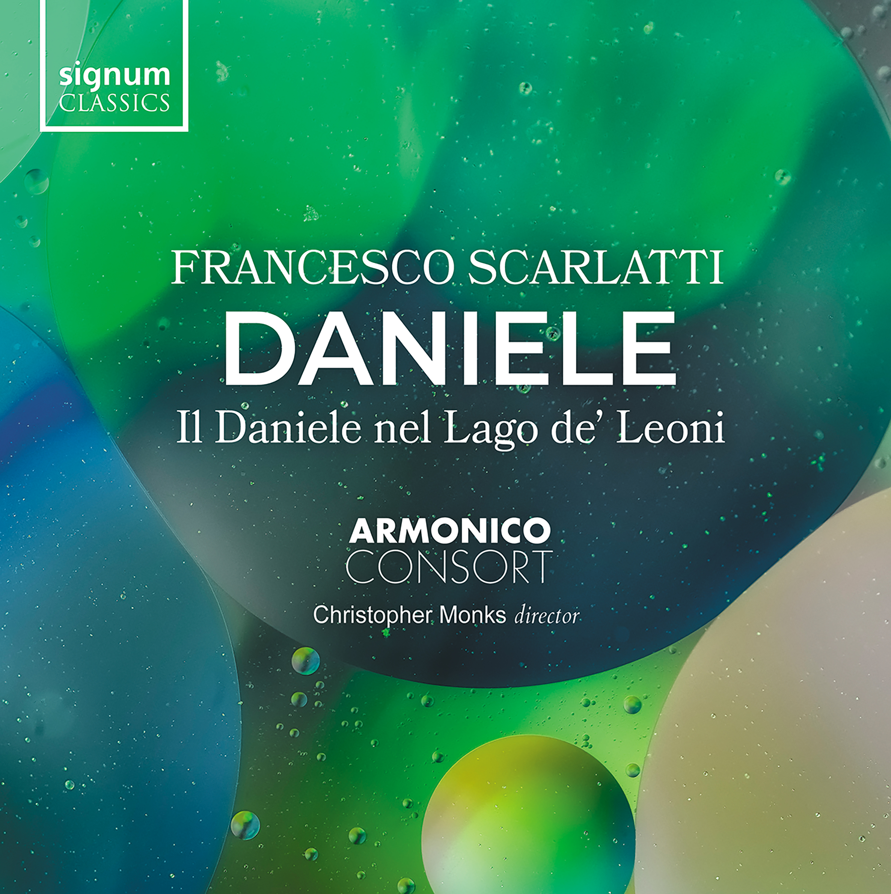 Cover: DANIELE Il Daniele nel Lago de' Leoni