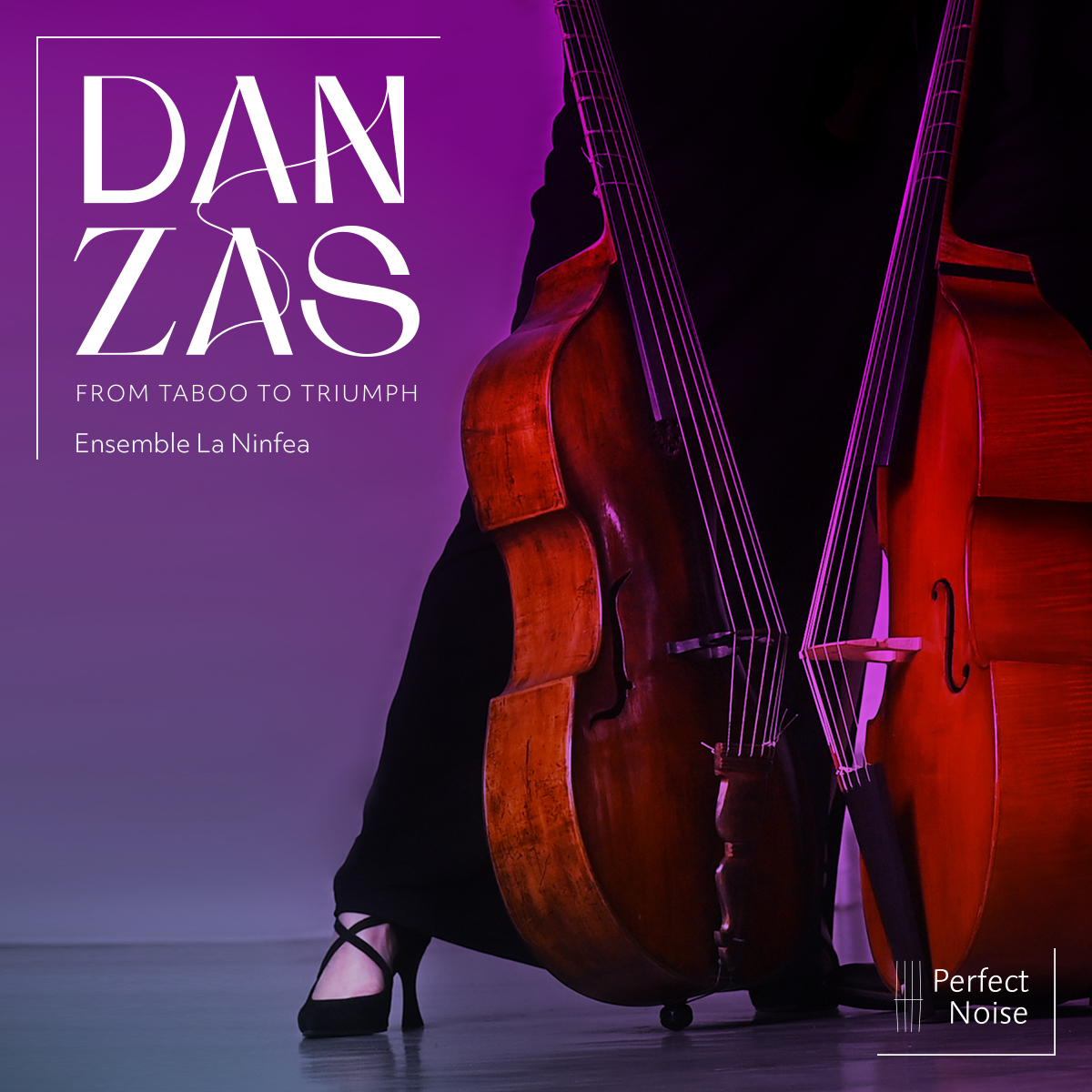 Cover: Danzas - from Taboo to Triumph (vinyl)