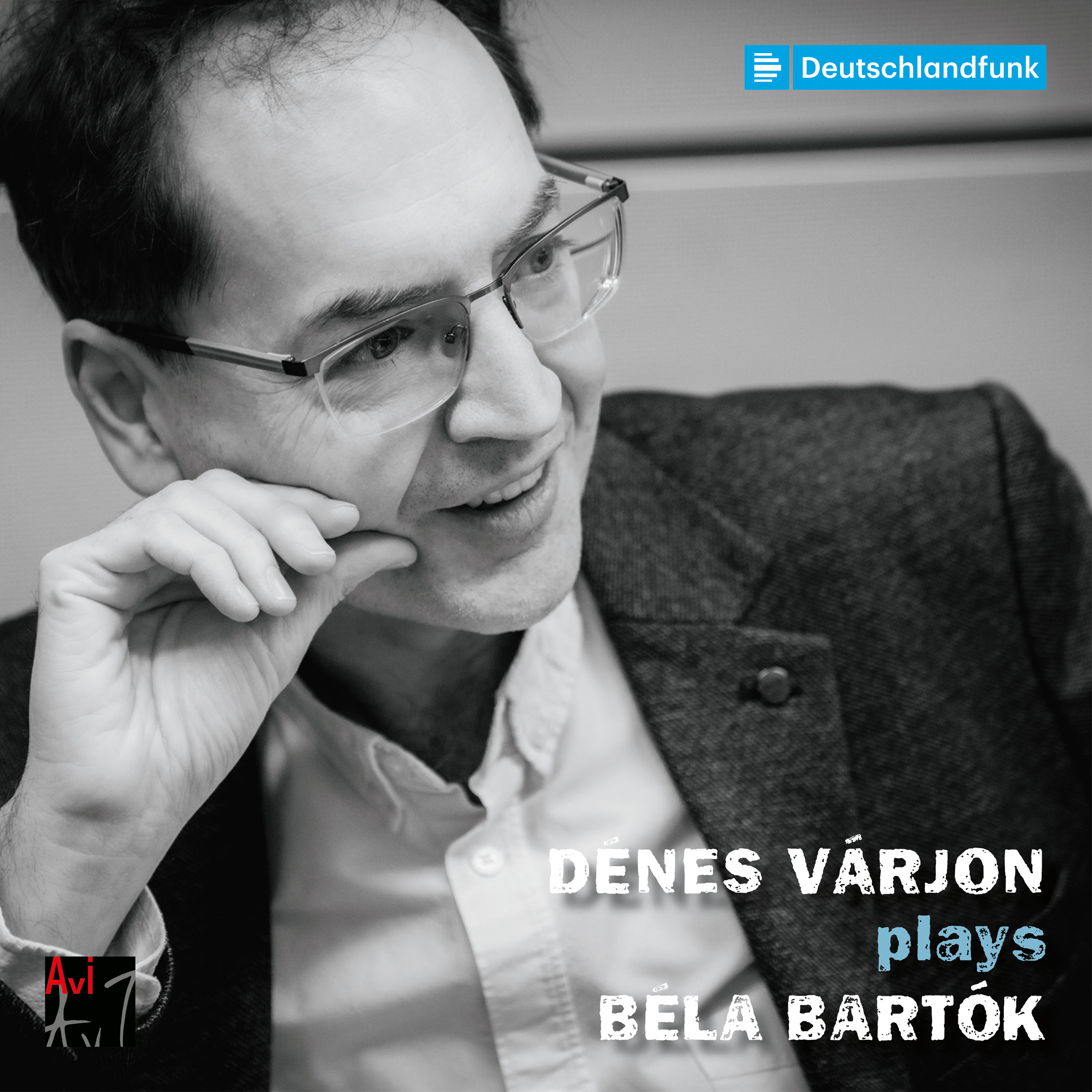 Cover: Dénes Várjon plays Béla Bartók