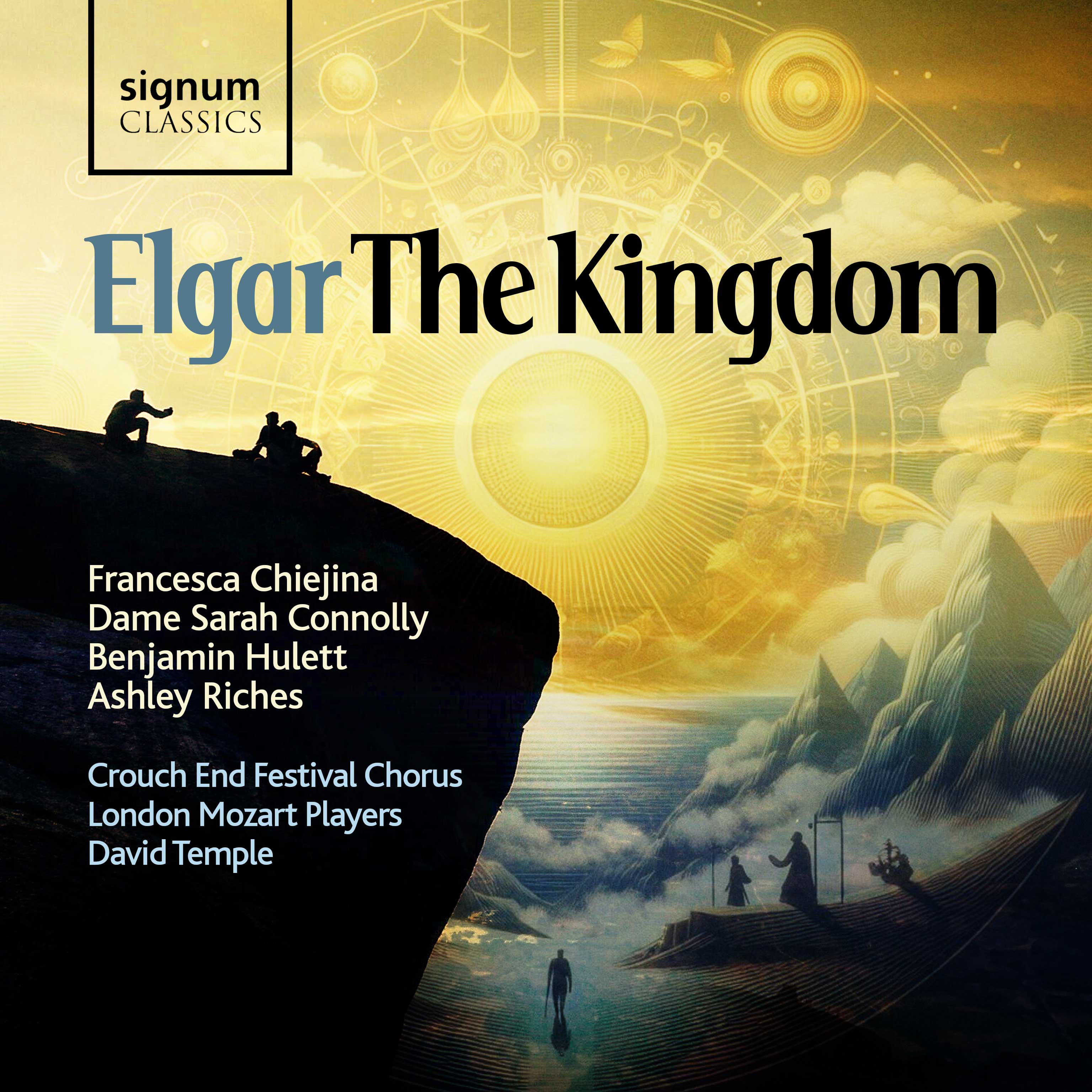 Cover: Elgar The Kingdom