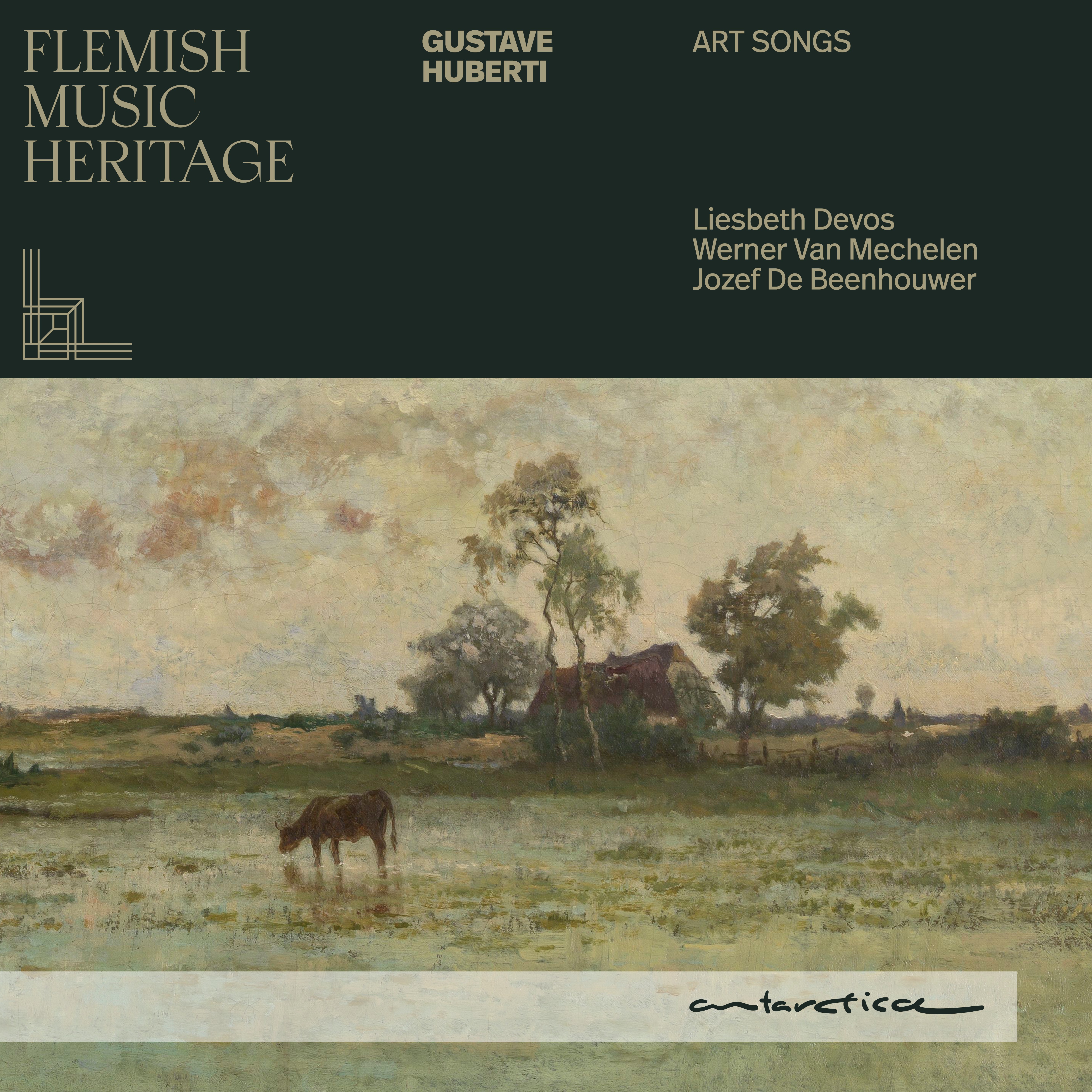 Cover: Flemish Music Heritage: Huberti - Art Songs