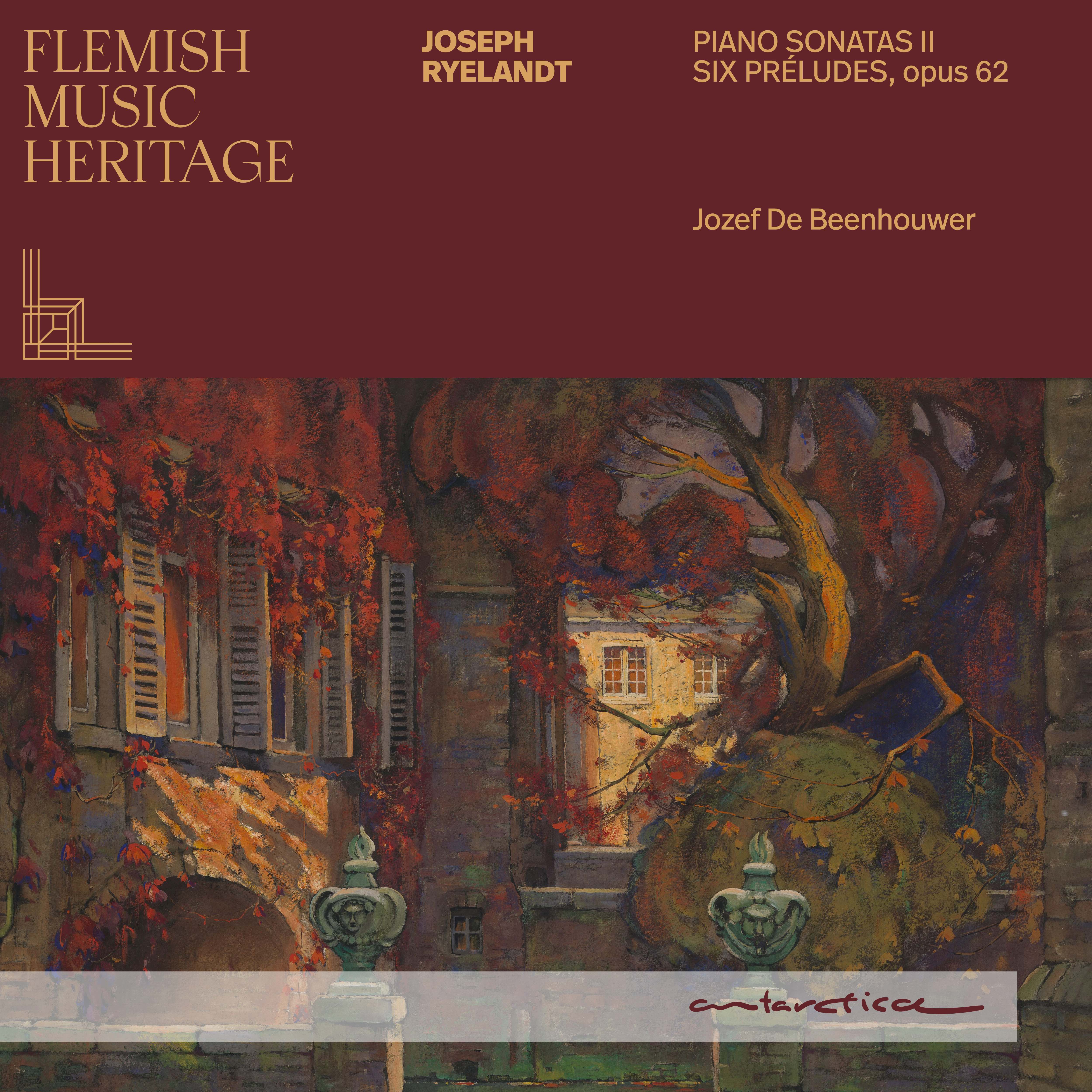 Cover: Flemish Music Heritage: Ryelandt II