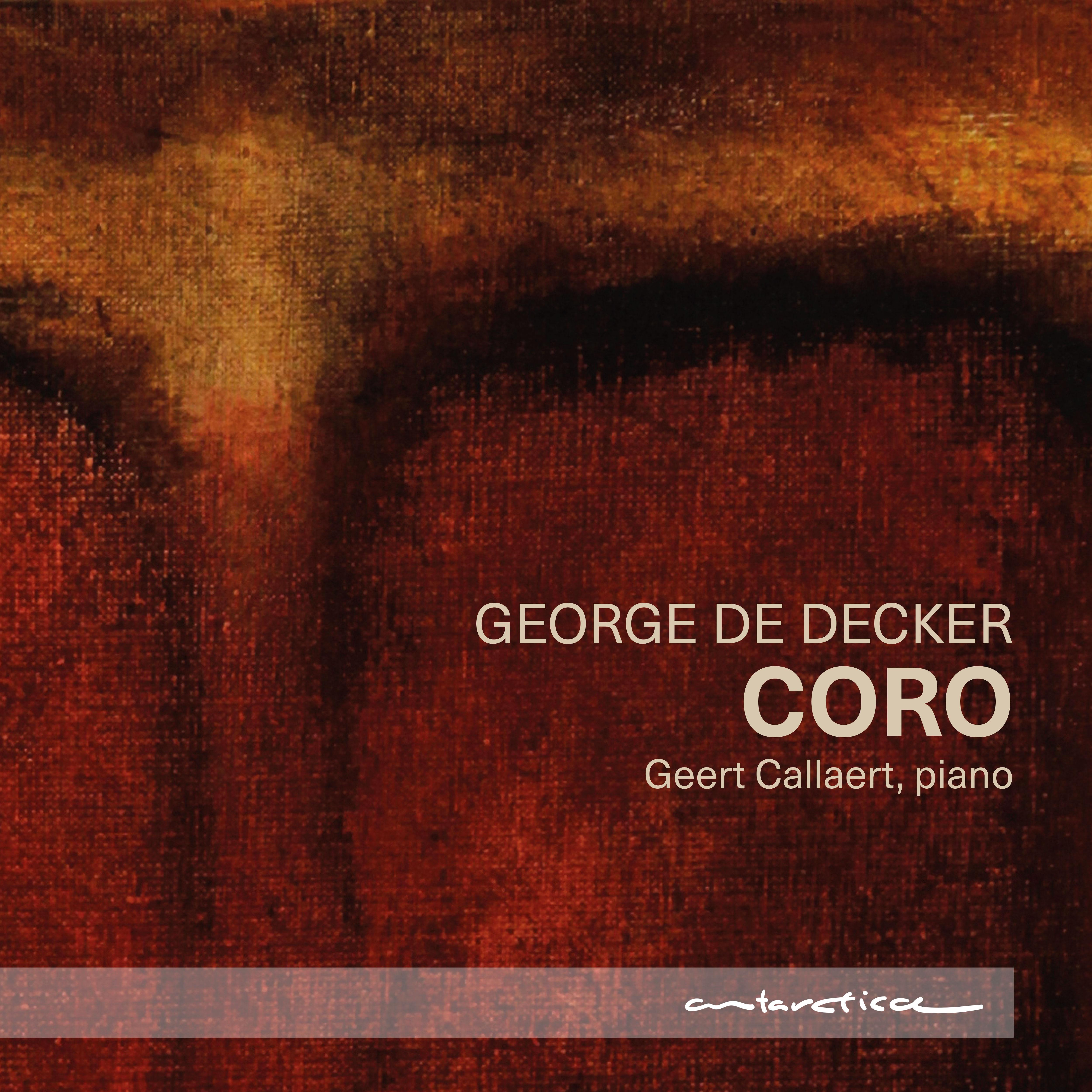 Cover: George De Decker - CORO