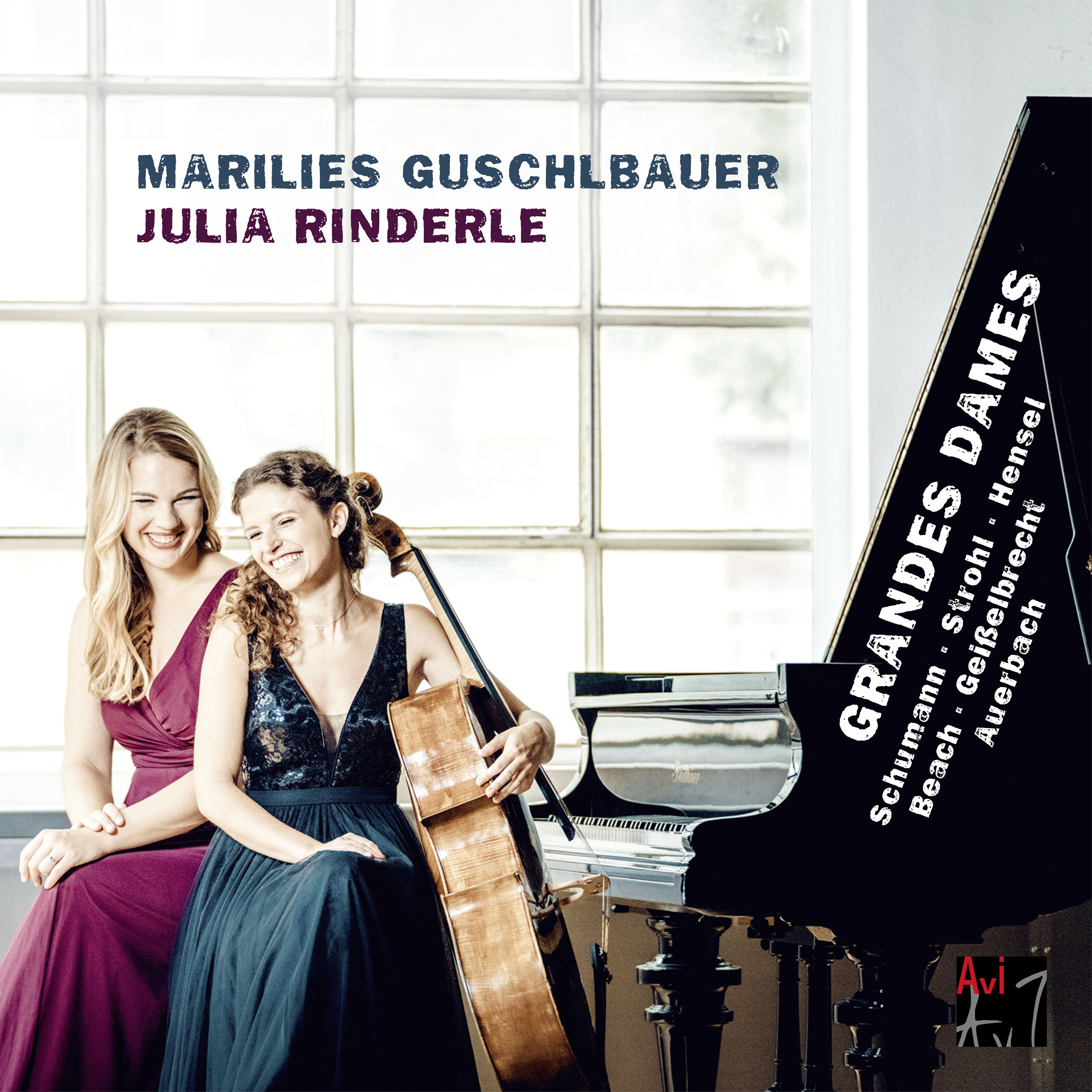 Cover: Grandes Dames