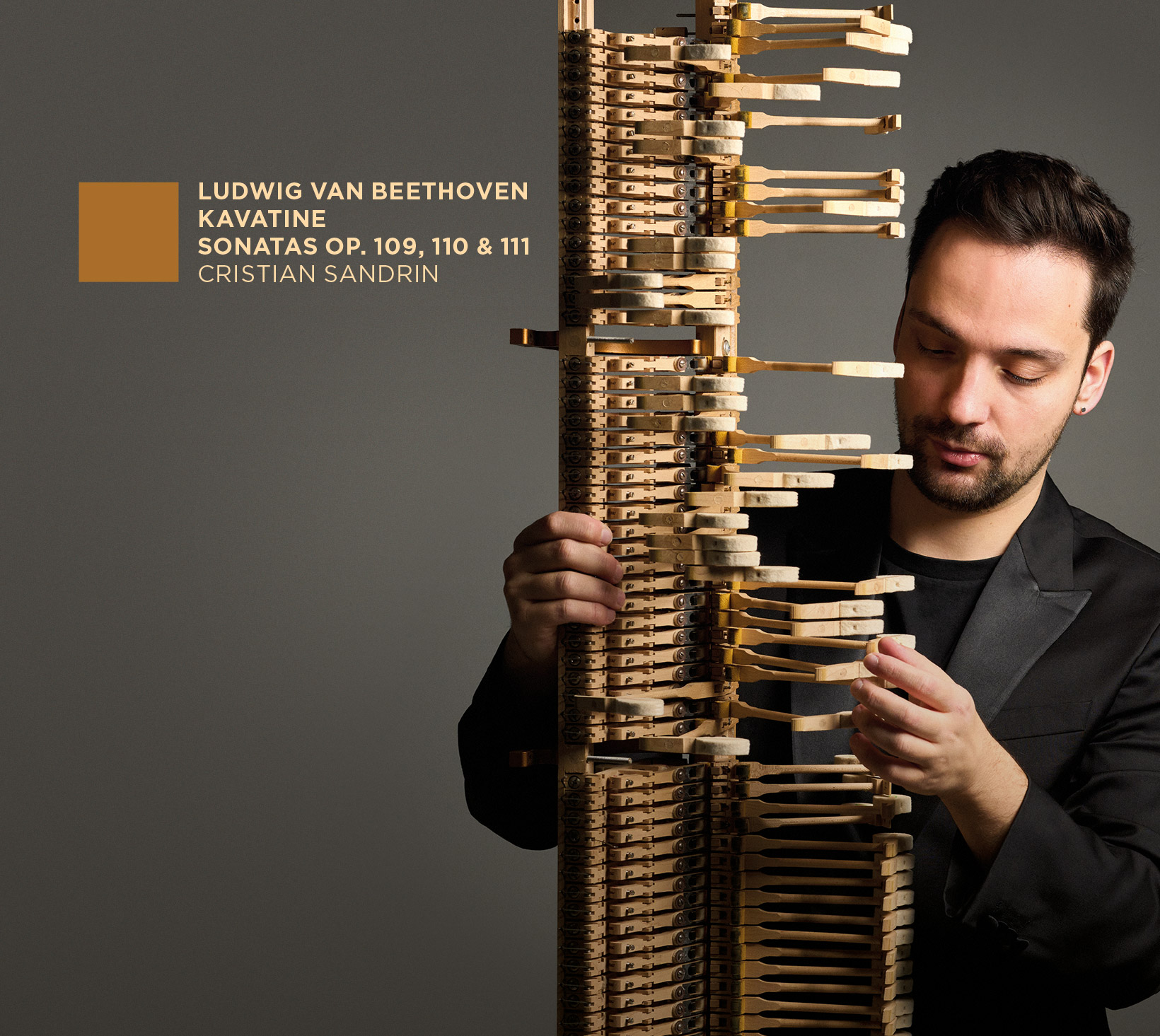 Cover: Kavatine - Sonates Op. 109, 110 & 111