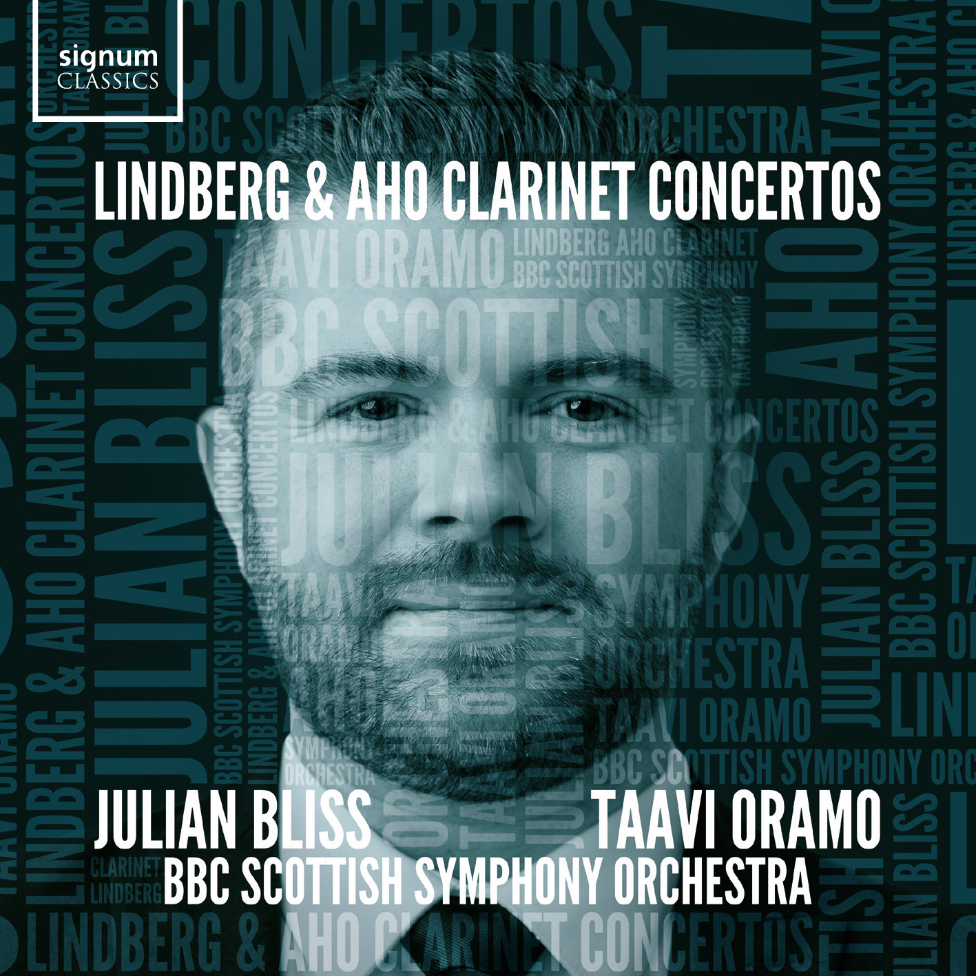Cover: Lindberg and Aho Clarinet Concertos