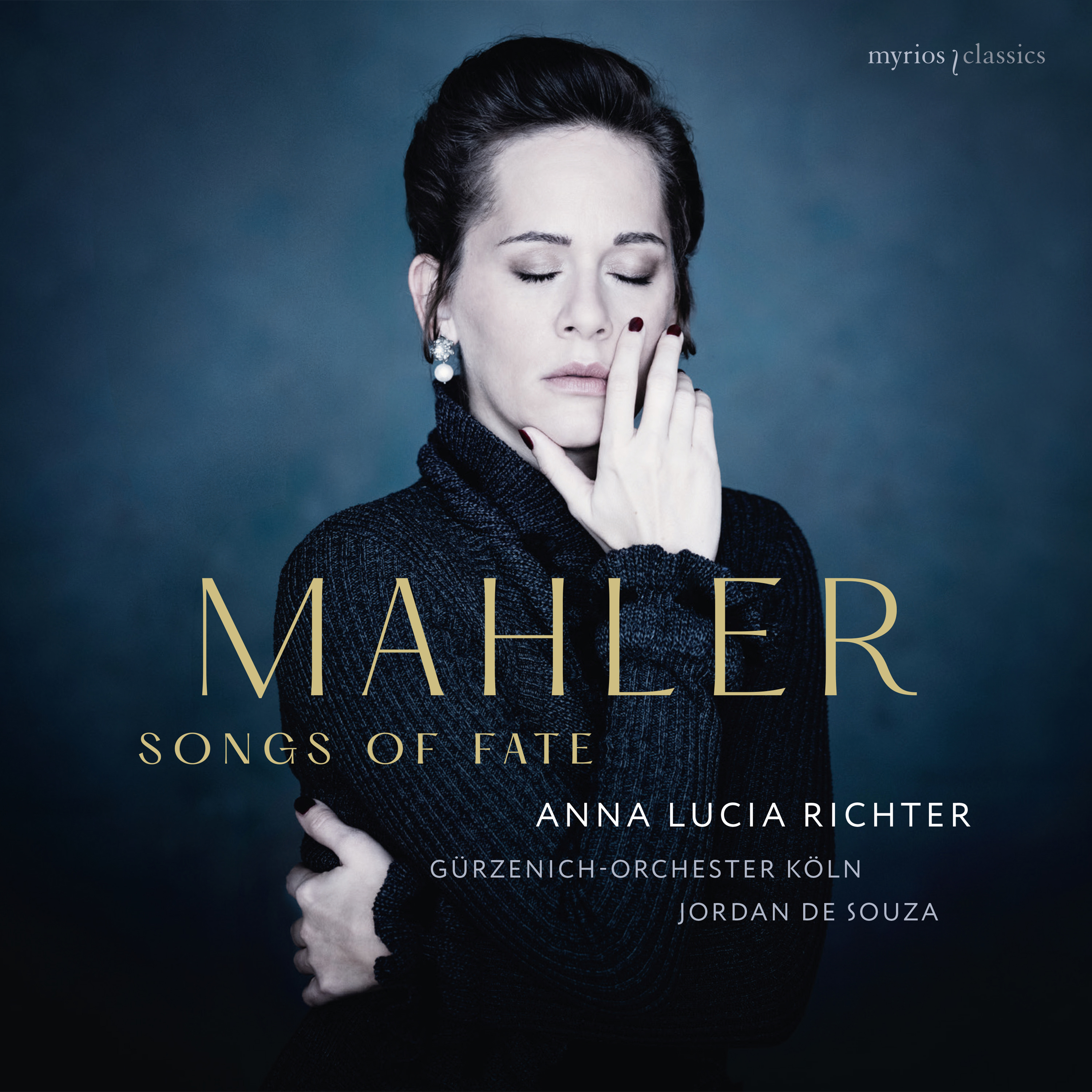 Cover: Mahler - Songs of Fate