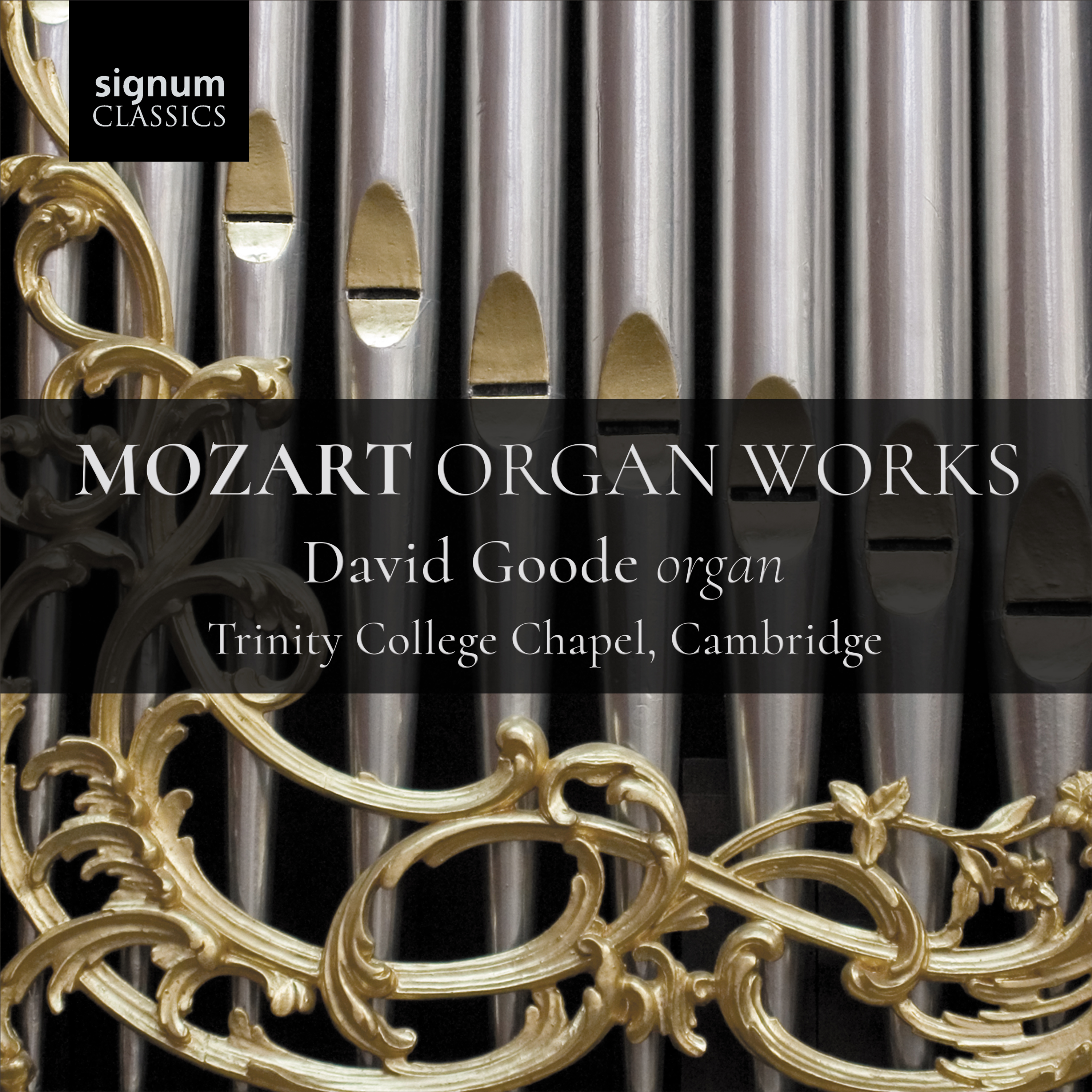 Cover: Mozart Organ Works