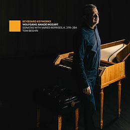 Cover: Mozart: Sonatas with Varied Reprises, K. 279–284