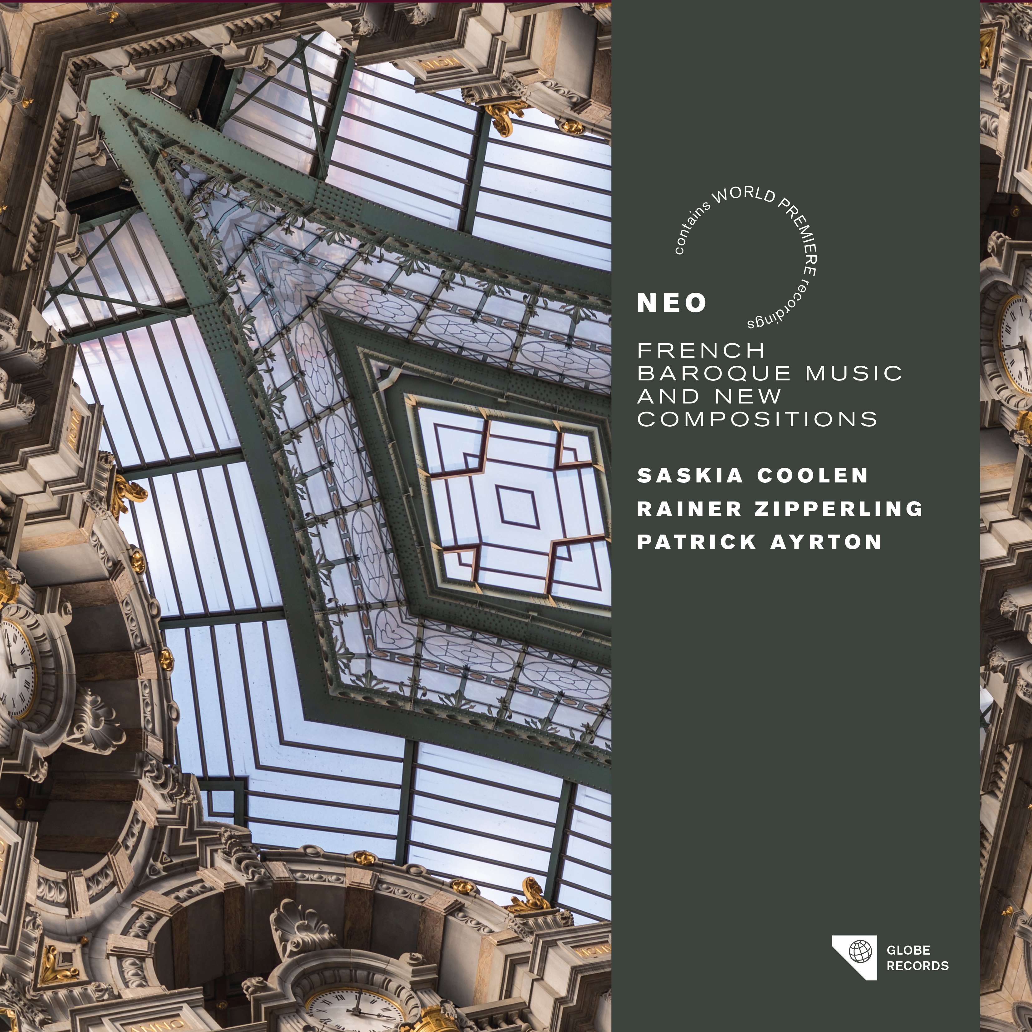 Cover: NEO - French Baroque Music and New Compositions