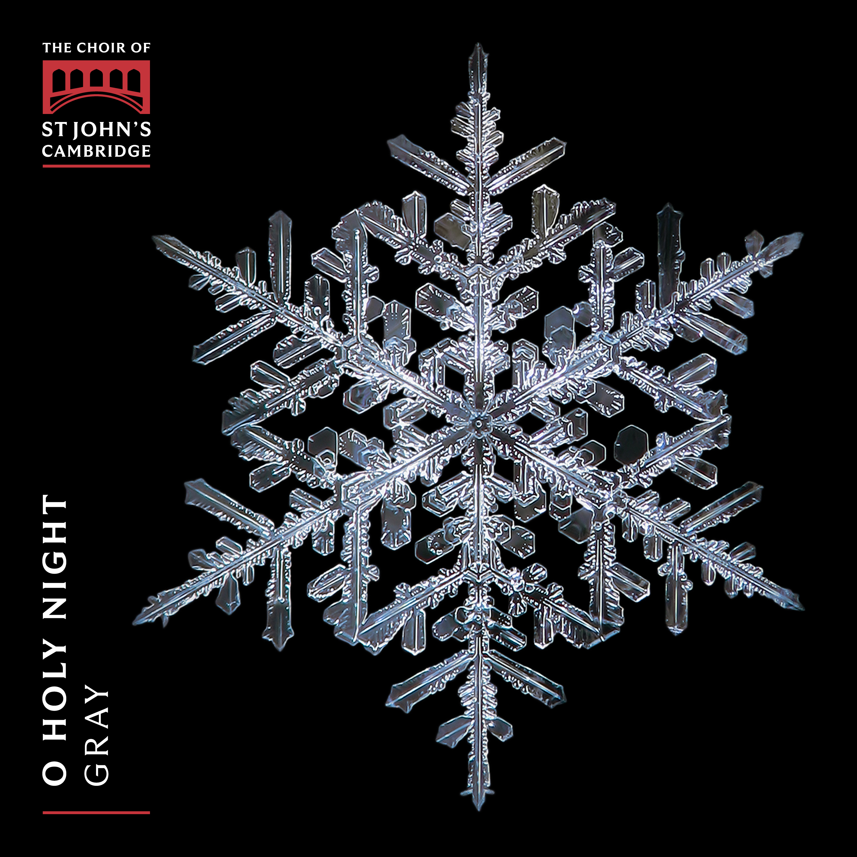 Cover: O HOLY NIGHT Christmas Carols from St John’s