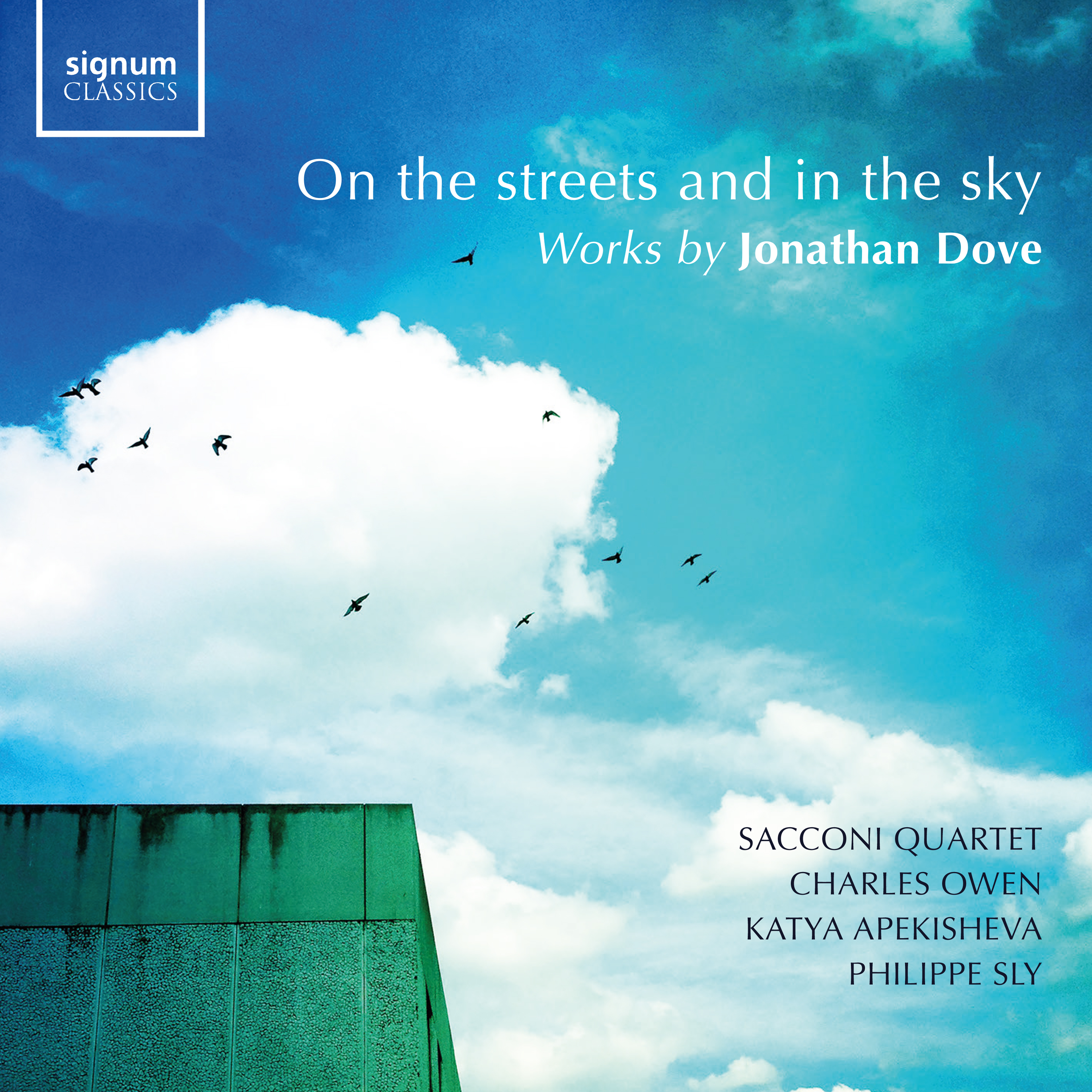 Cover: On the streets and in the sky