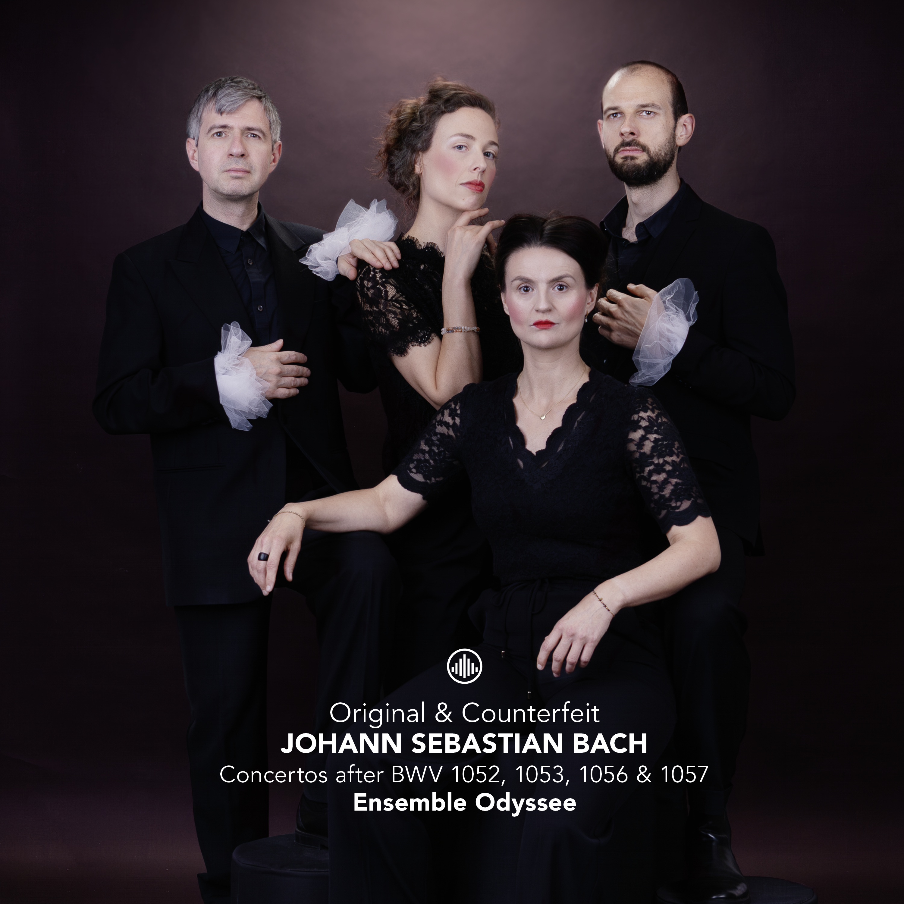 Cover: Original & Counterfeit - Concertos after BWV 1052, 1053, 1056 & 1057