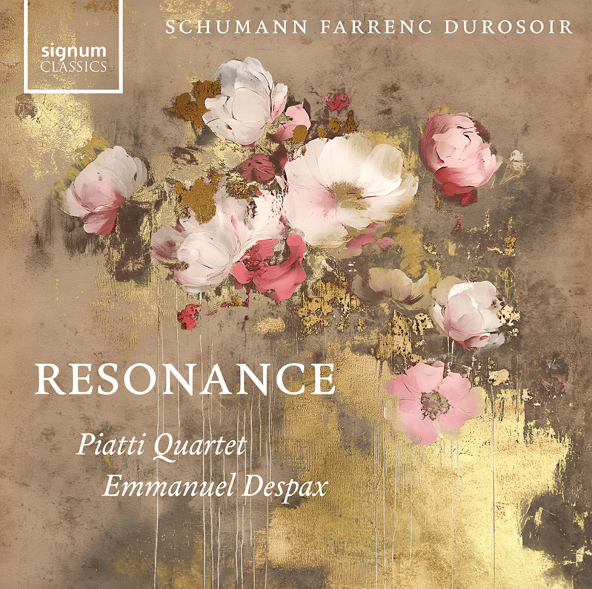 Cover: RESONANCE Schumann, Farrenc, Durosoir