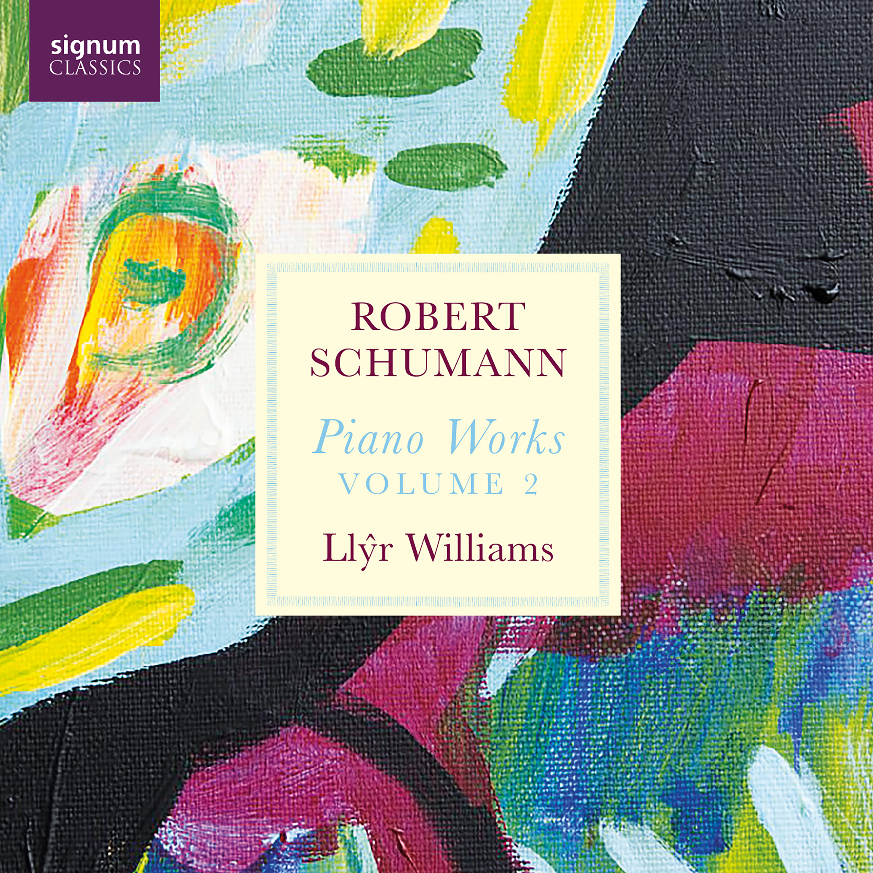 Cover: Robert Schumann Piano Works Vol. 2