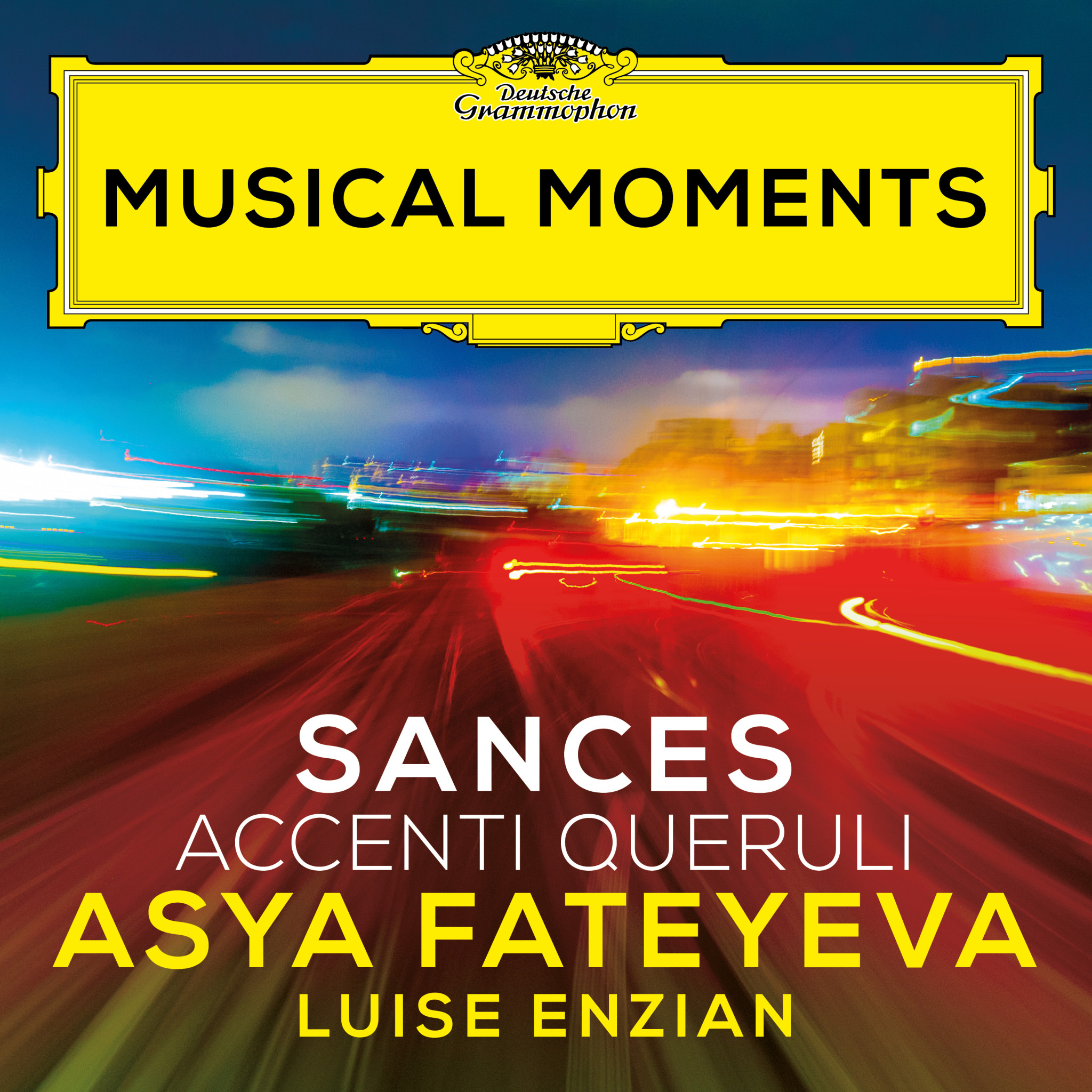 Cover: SANCES: Accenti queruli