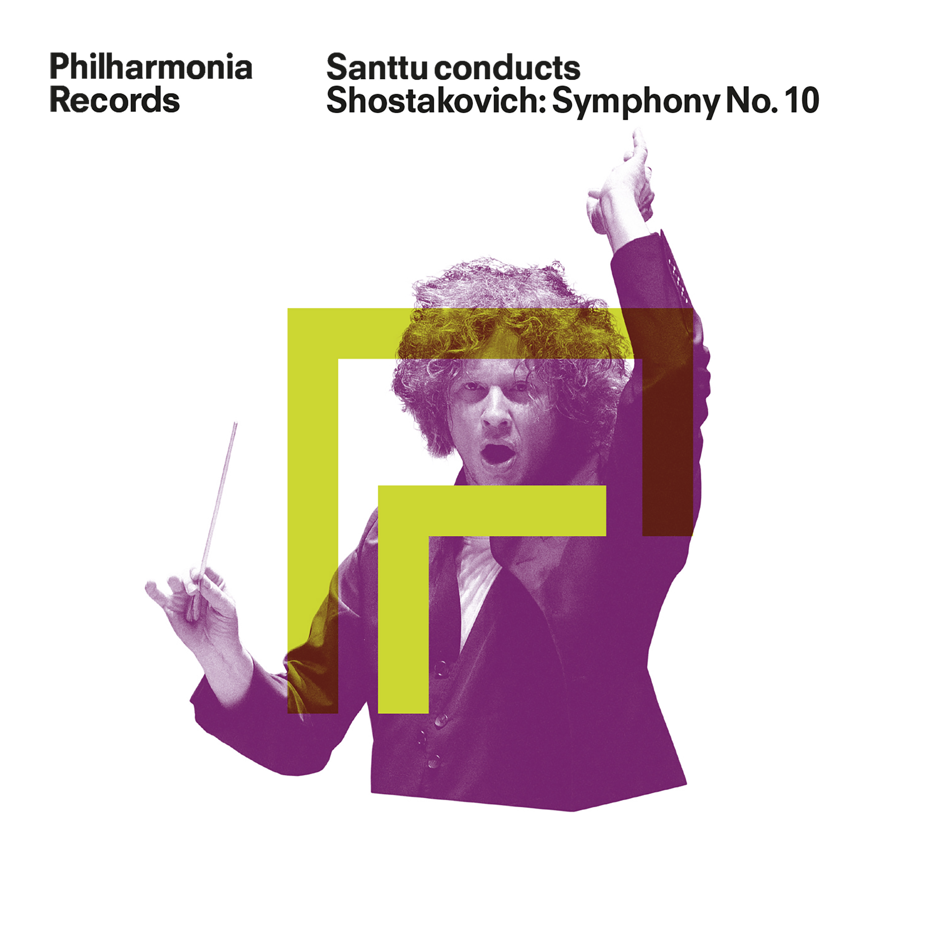 Cover: Santtu conducts Shostakovich Symphony No. 10