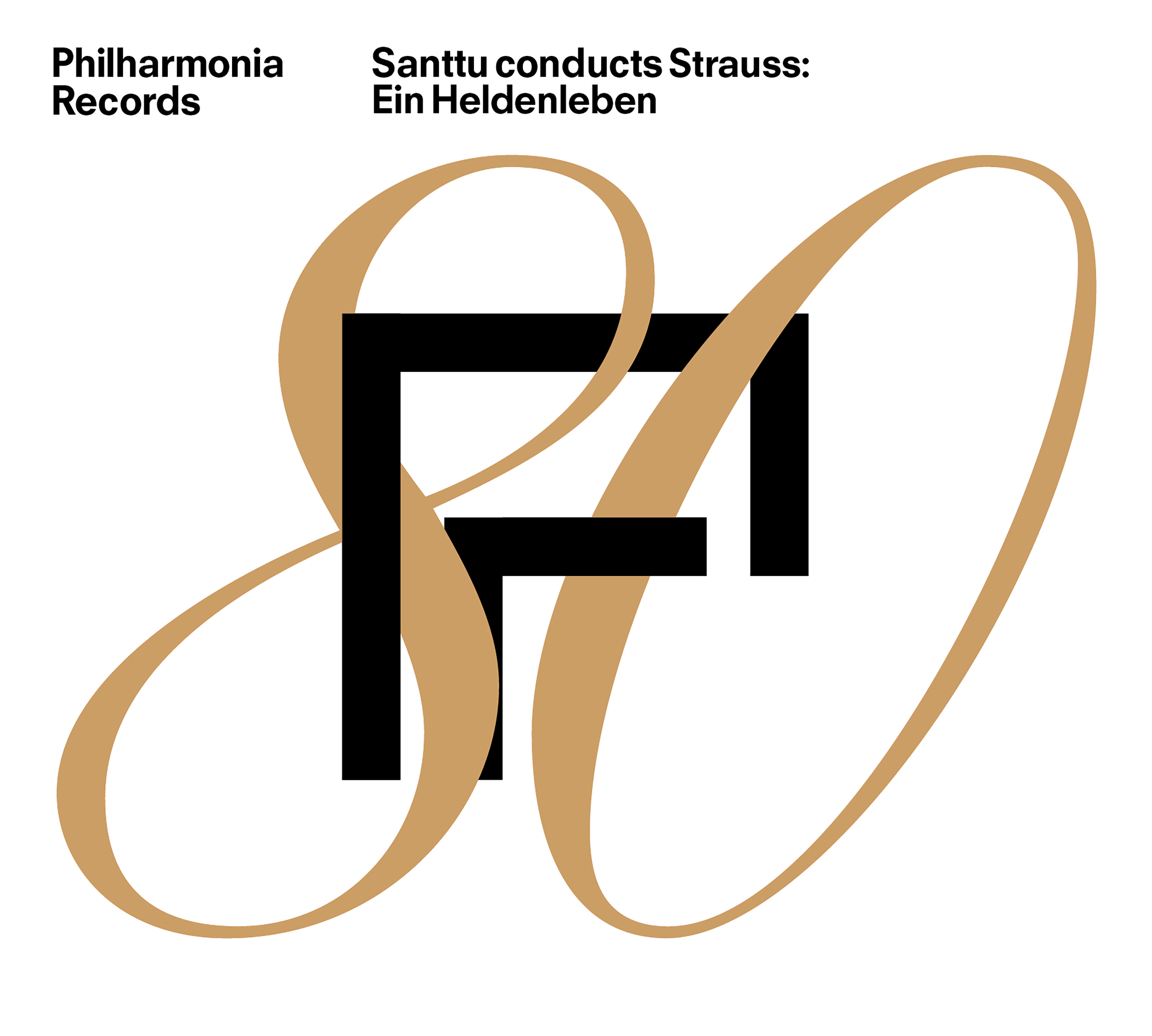Cover: Santtu Conducts Strauss Ein Heldenleben