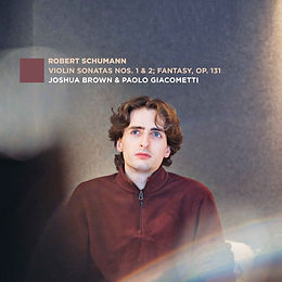 Cover: Schumann - Violin Sonatas