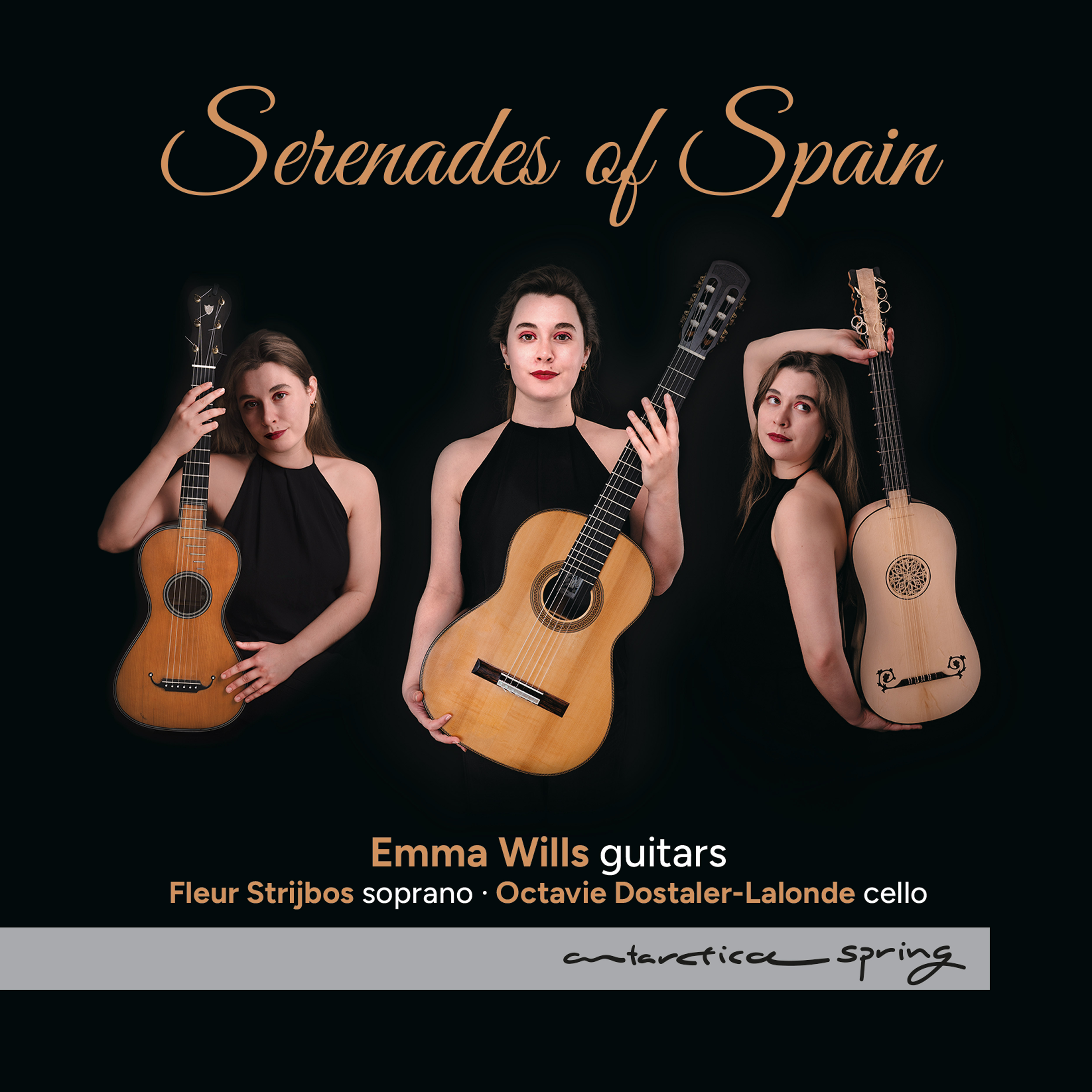 Cover: Serenades of Spain