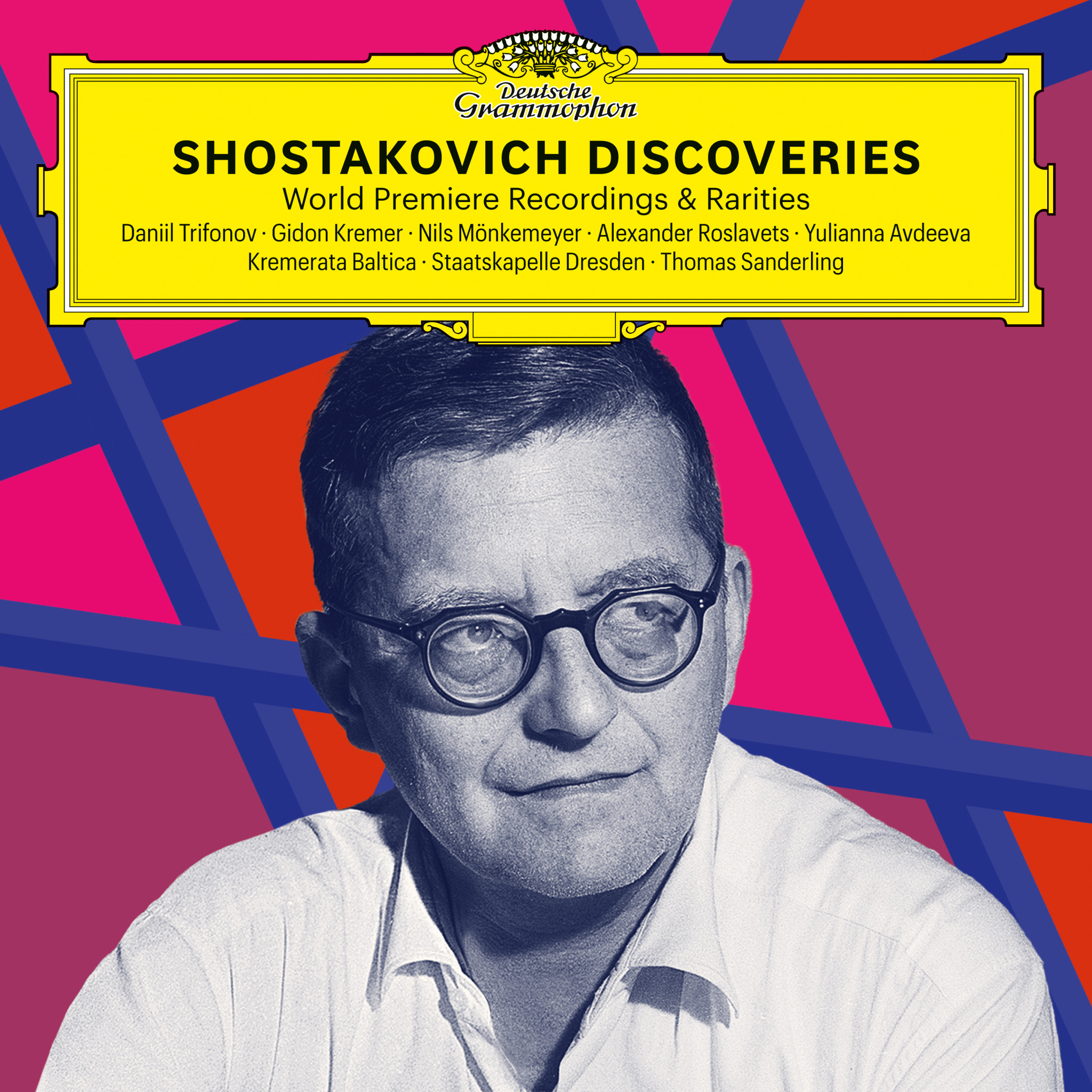 Cover: SHOSTAKOVICH DISCOVERIES