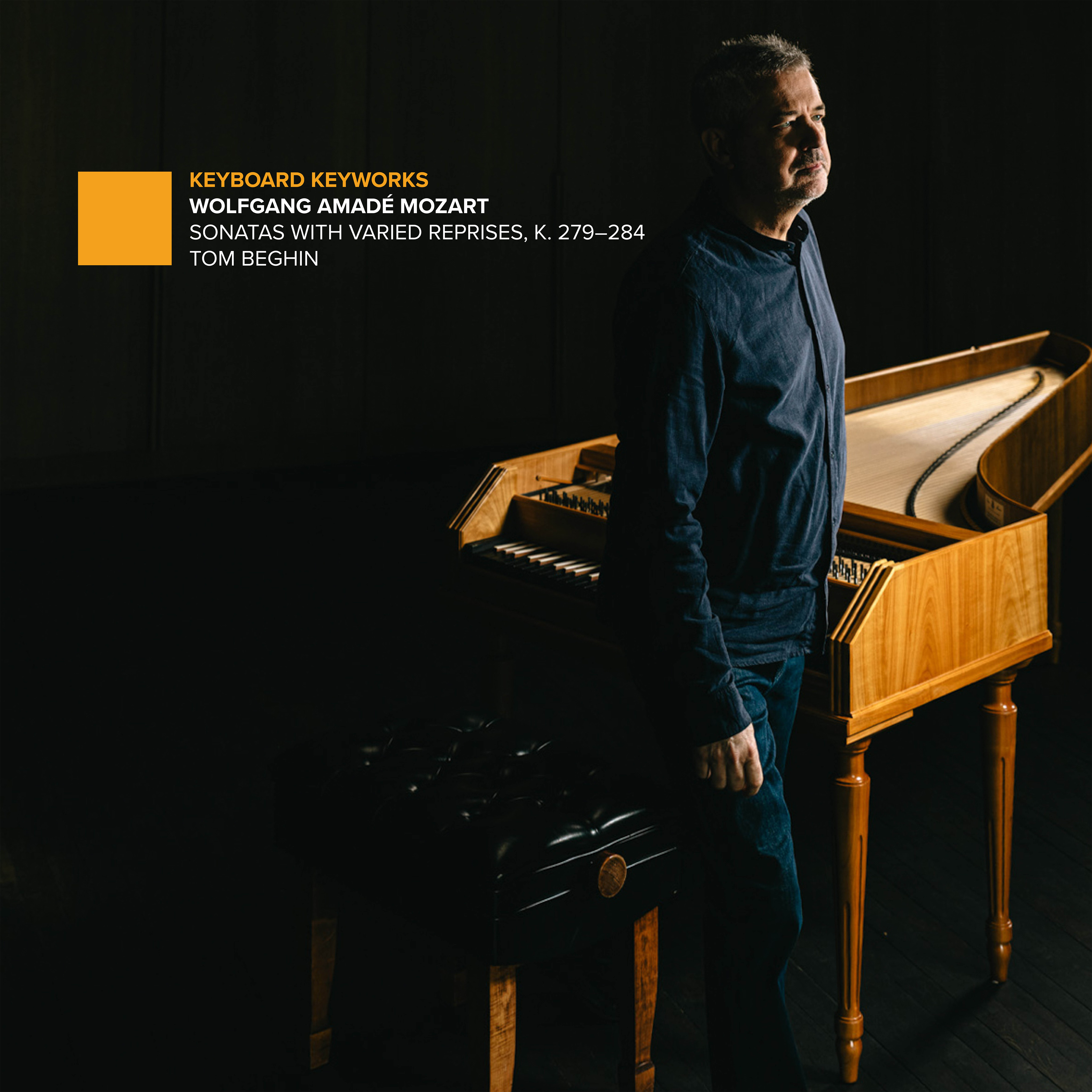 Cover: Sonatas with Varied Reprises, K. 279–284