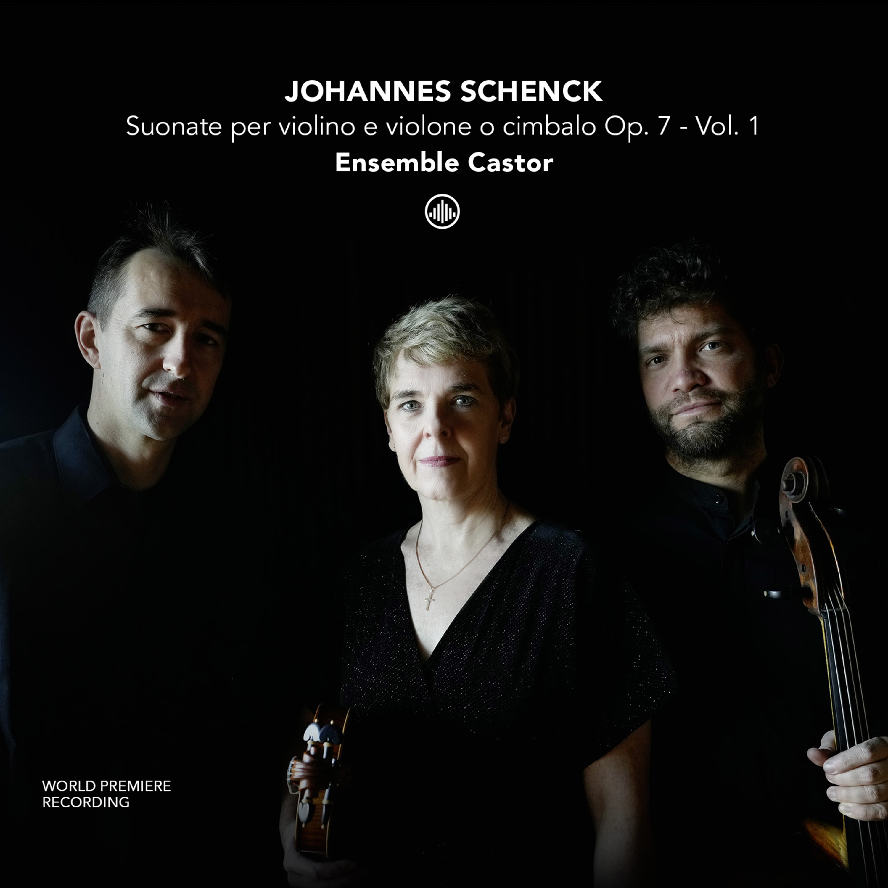 Cover: Suonate per violino e violone o cimbalo Op. 7 - Vol. 1