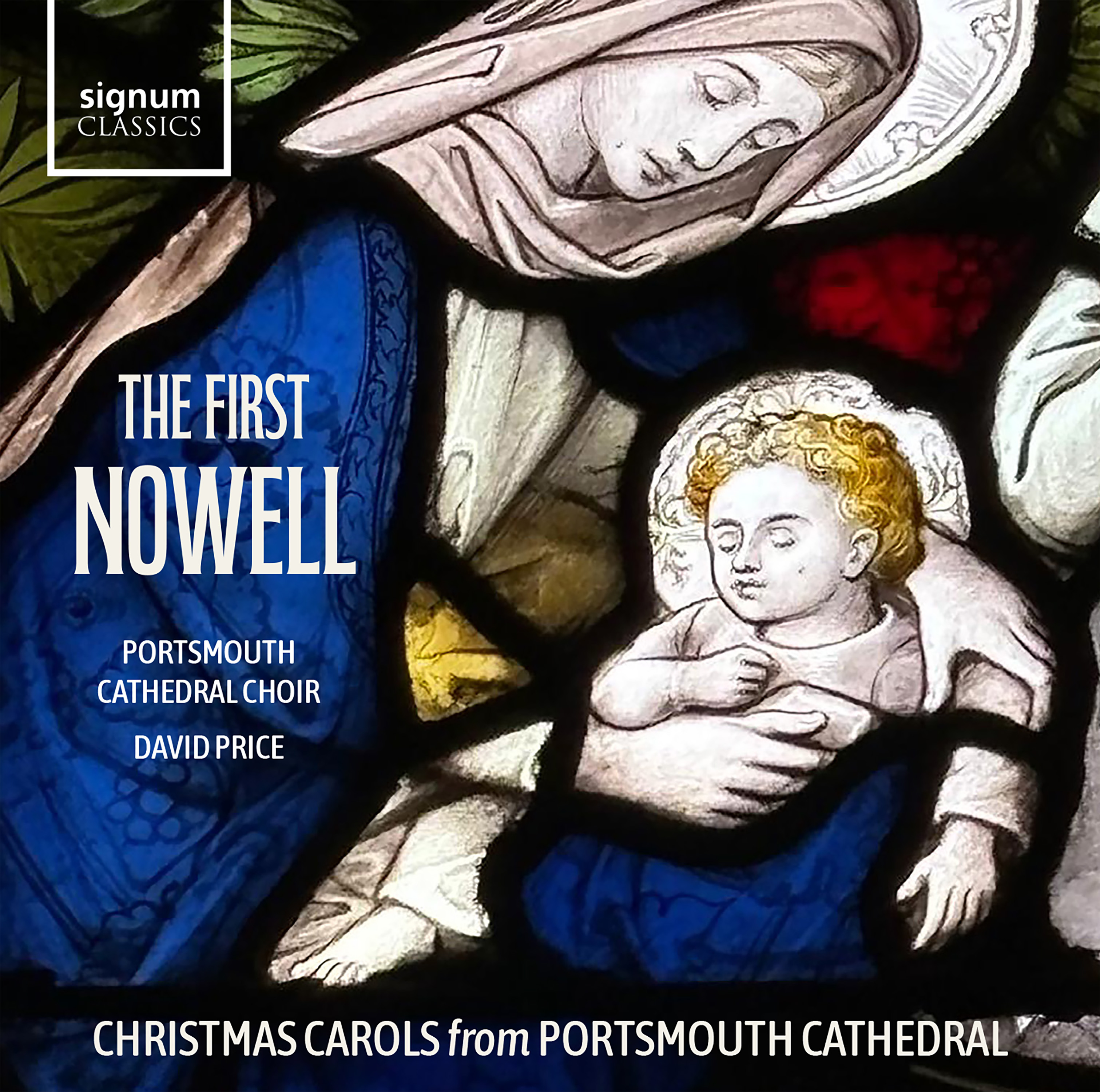 Cover: The First Nowell Christmas Carols from Portsmouth Cathedral