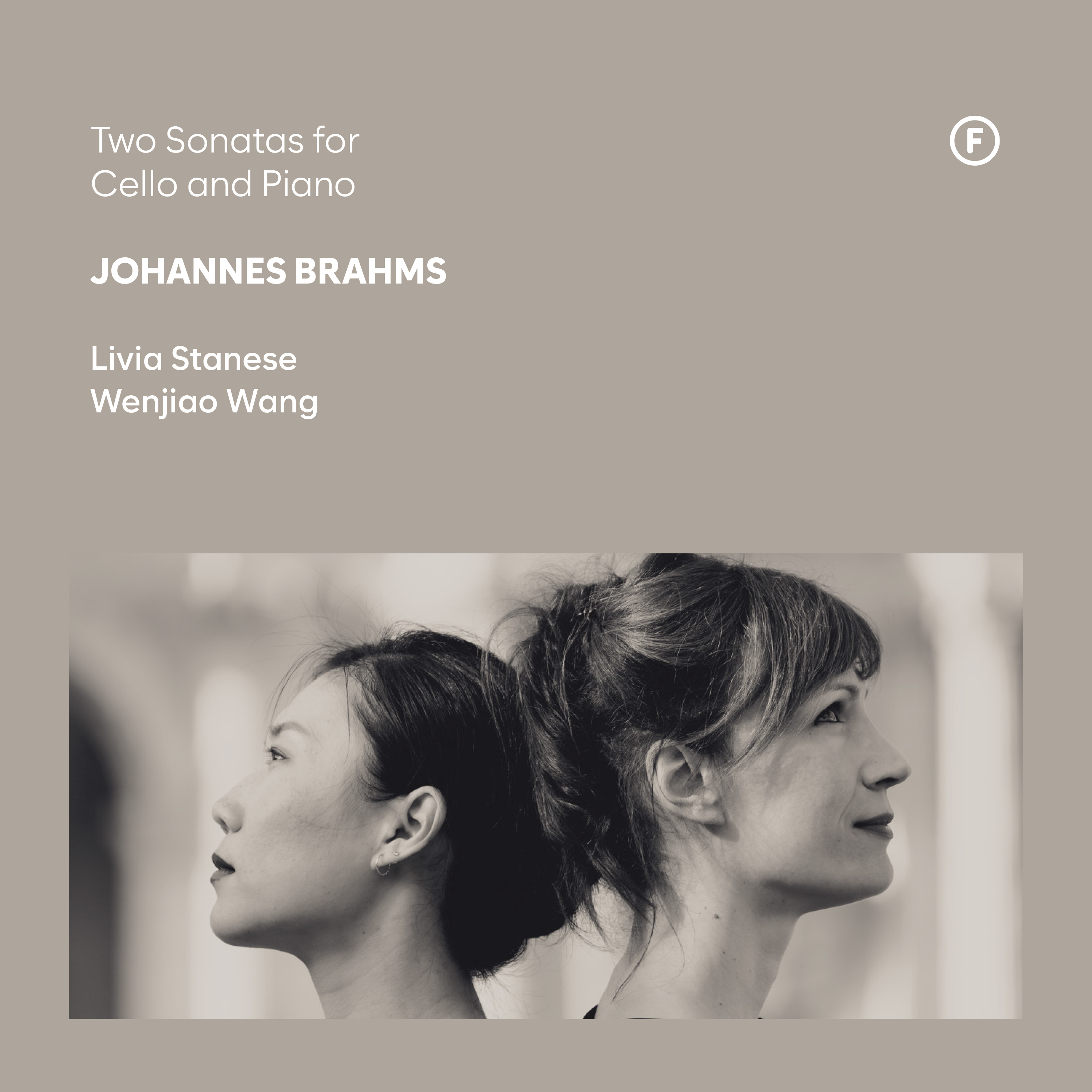 Cover: Two Sonatas for Cello and Piano